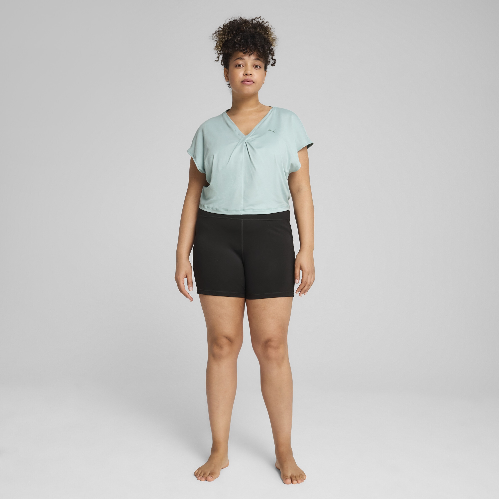 PUMA Yogashirt »MOVE CLOUDPSUN Twist T-Shirt Damen«