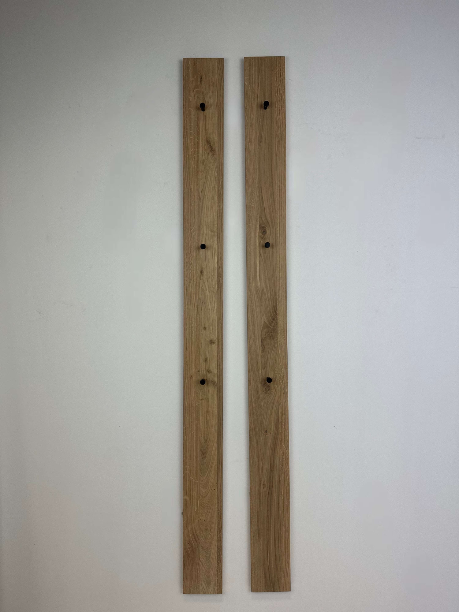 OTTO home Garderobenpaneel »Brodi« B/T/H: 160/20/17 cm, 2 Stk. tlg. aus massiver Eiche, FSC®-zertifiziert