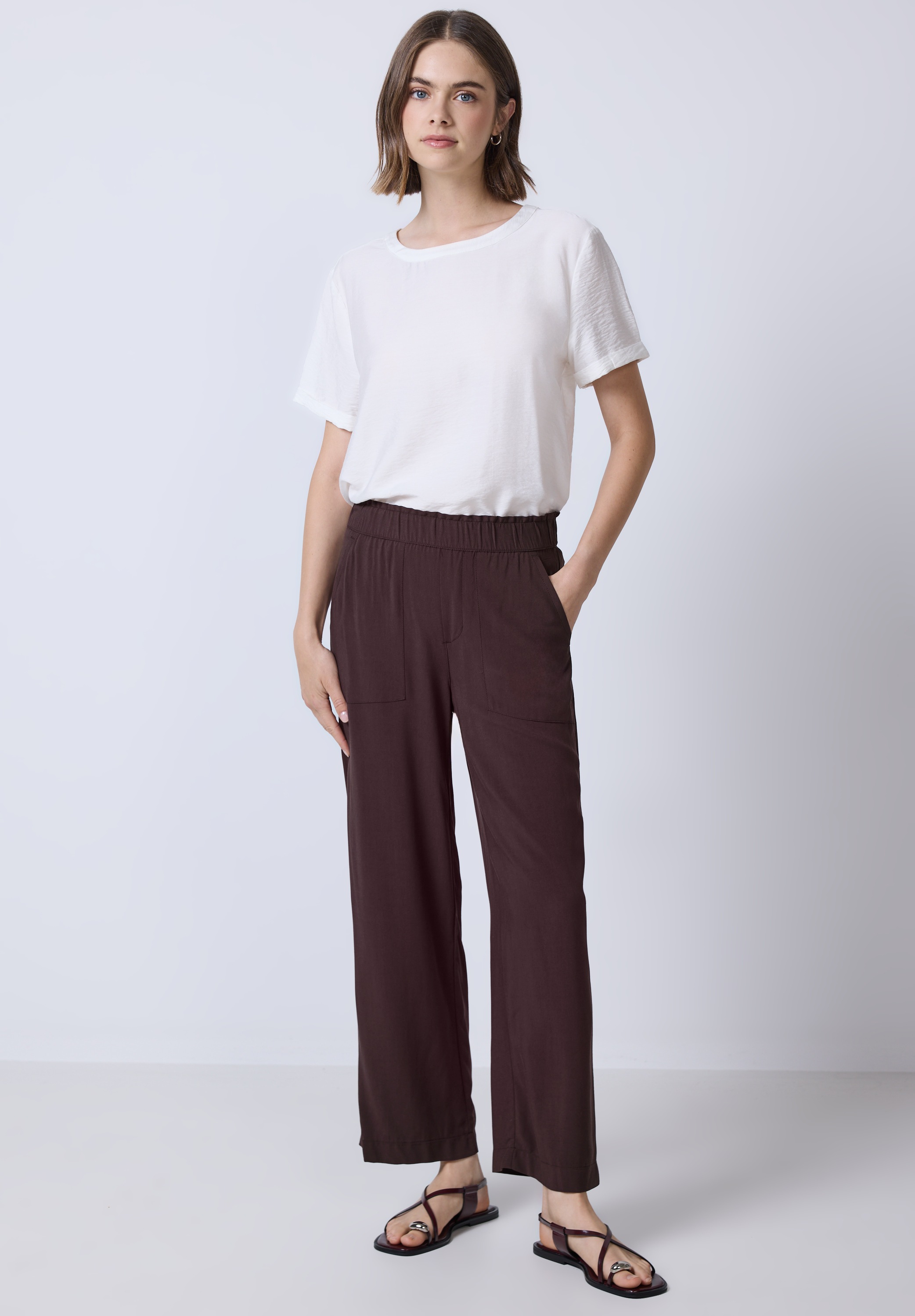 STREET ONE STUDIO Culotte, High Waist