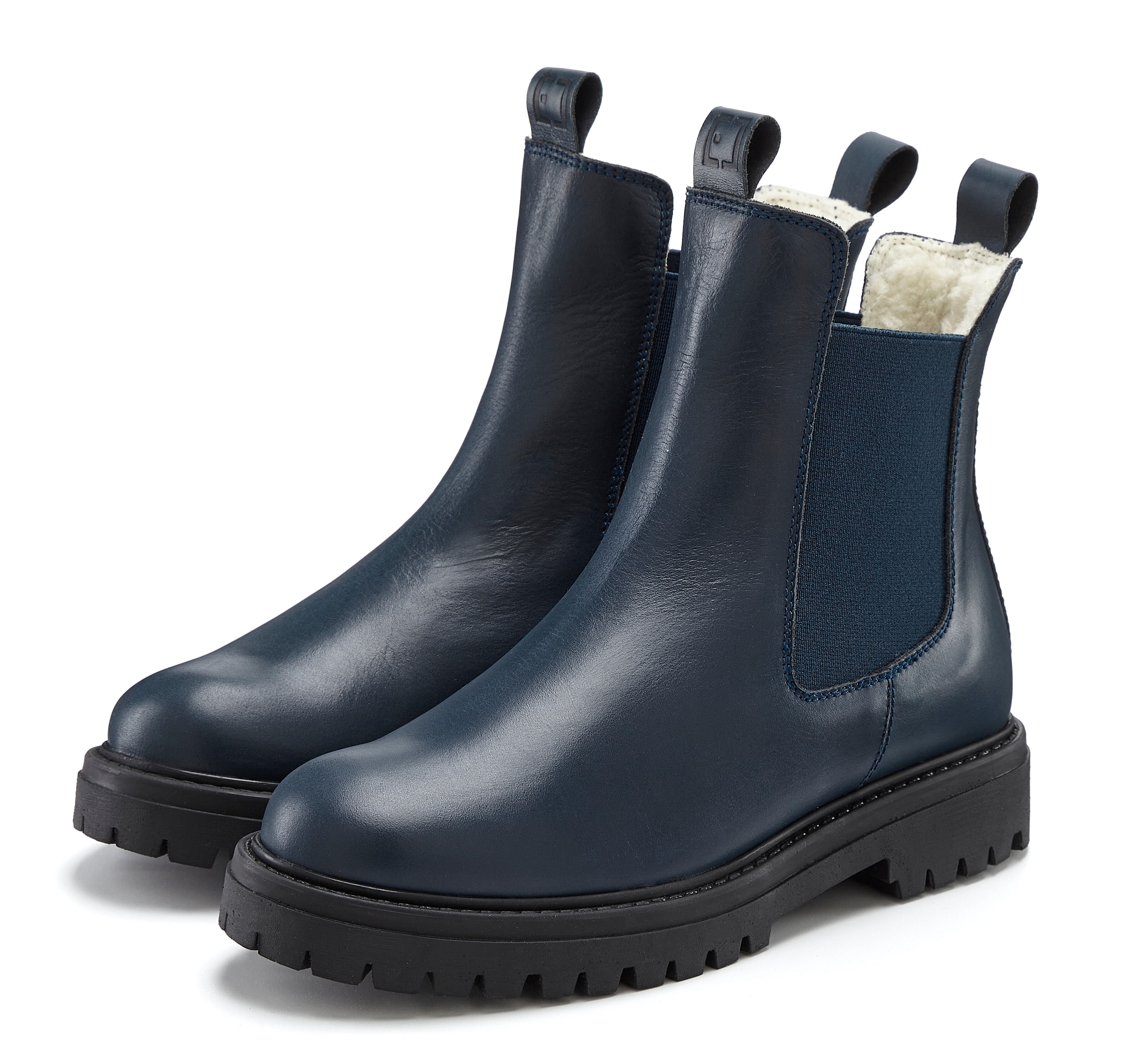 Elbsand Chelseaboots, mit Stretch-Einsatz, Ankle Boot, Winterstiefelette günstig online kaufen