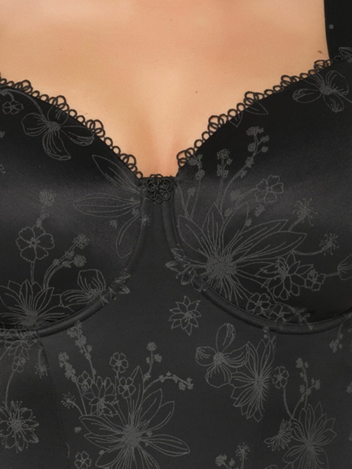 Ulla Dessous Body »Body mit Bügel Viola«