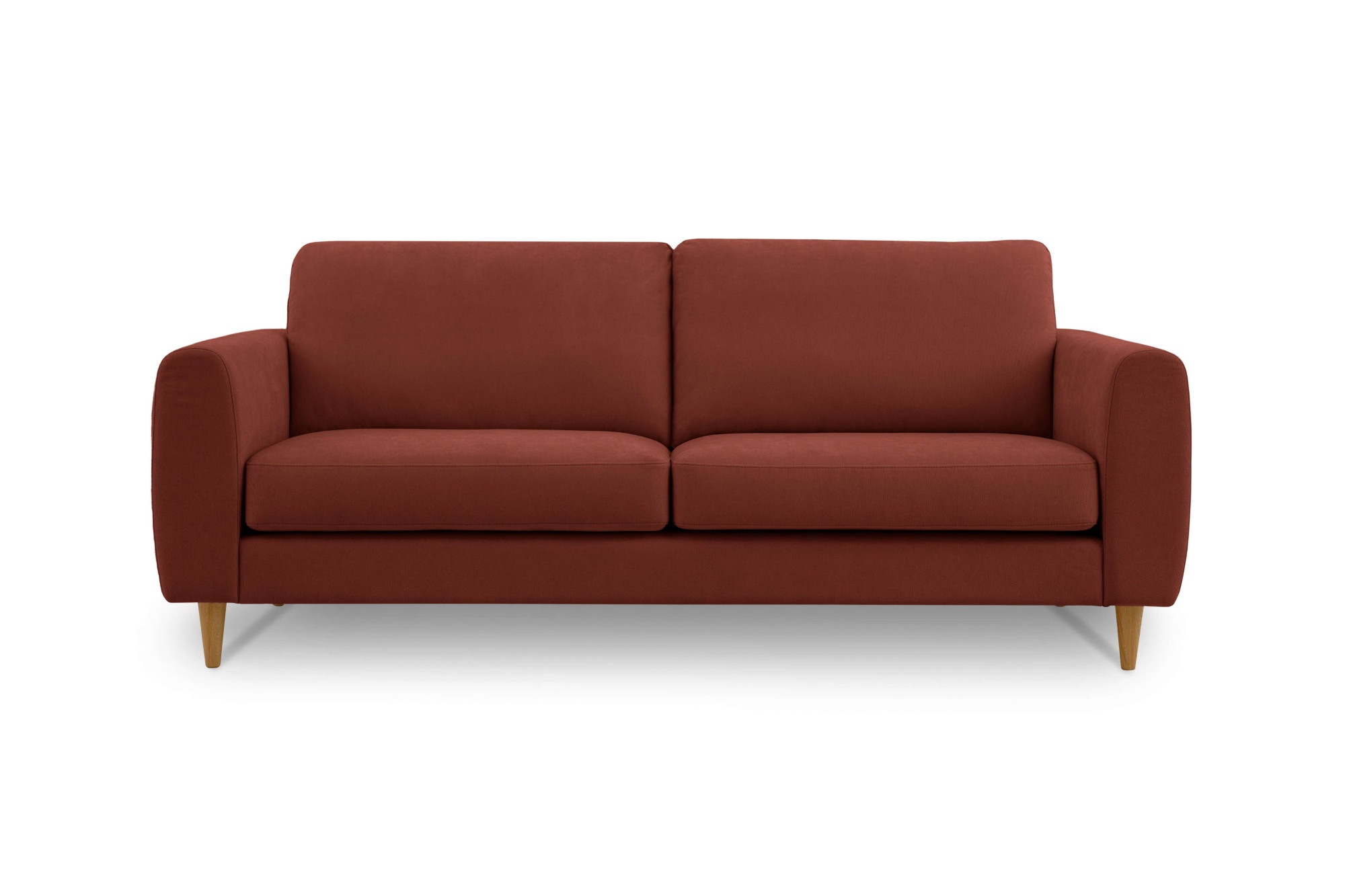 OTTO home 3-Sitzer "Finnian" 212 cm, Chenille, elegante Massivholzfüße günstig online kaufen