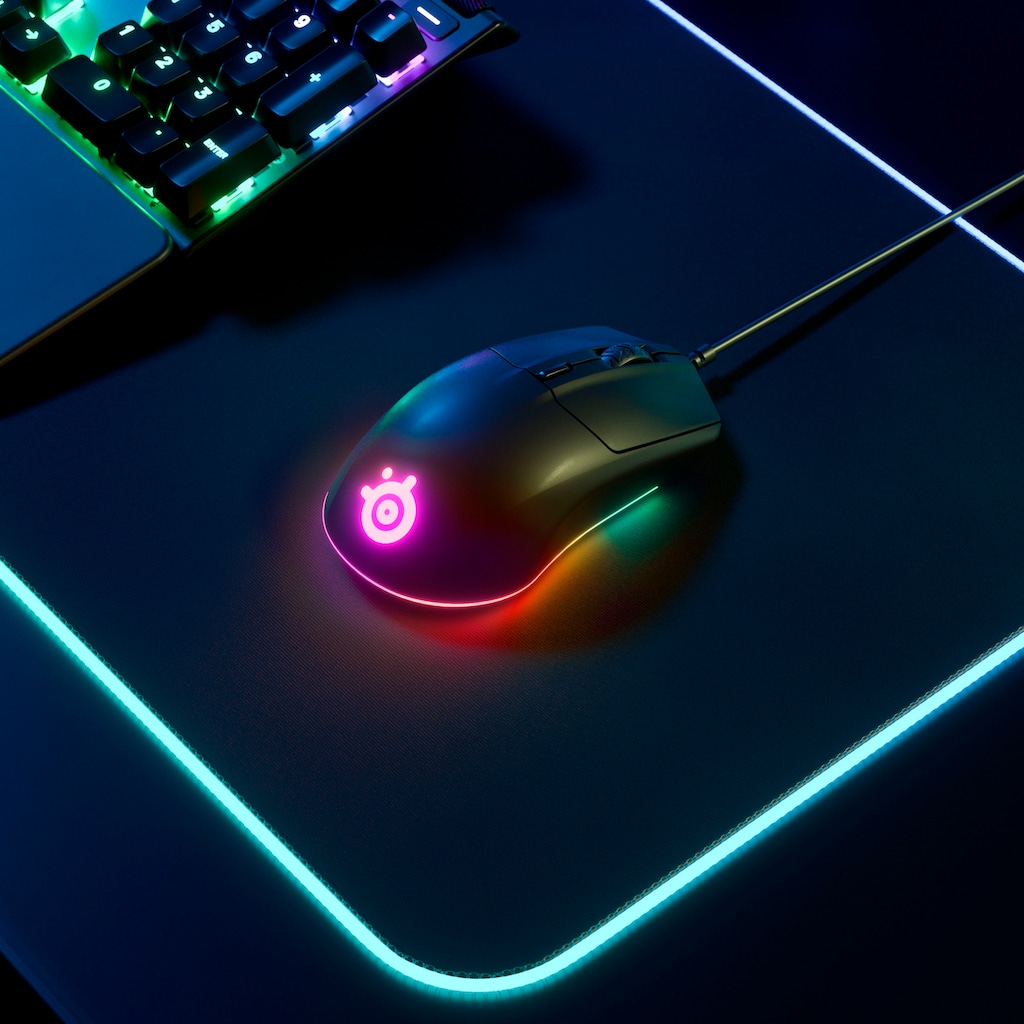 SteelSeries Gaming-Maus »Rival 3«, kabelgebunden