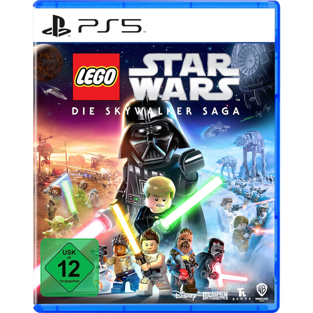 Warner Games Spielesoftware »LEGO STAR WARS Die Skywalker Saga«, PlayStation 5