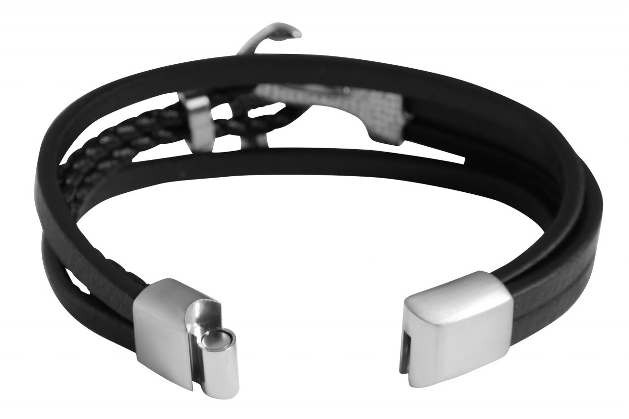 Adelia´s Edelstahlarmband »Herren Armband aus Edelstahl«