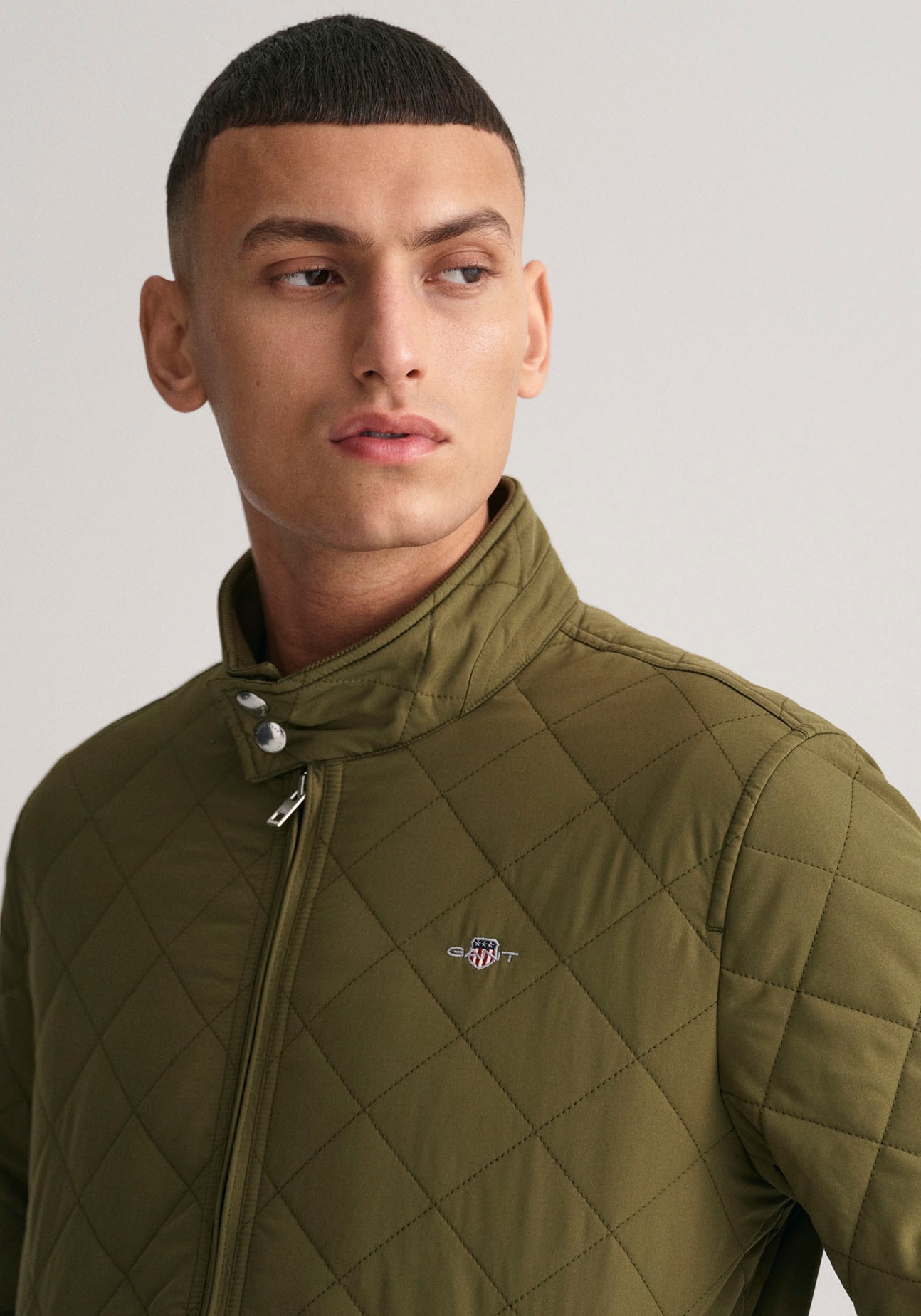 Gant Steppjacke »QUILTED WINDCHEATER«, mit Rautensteppung