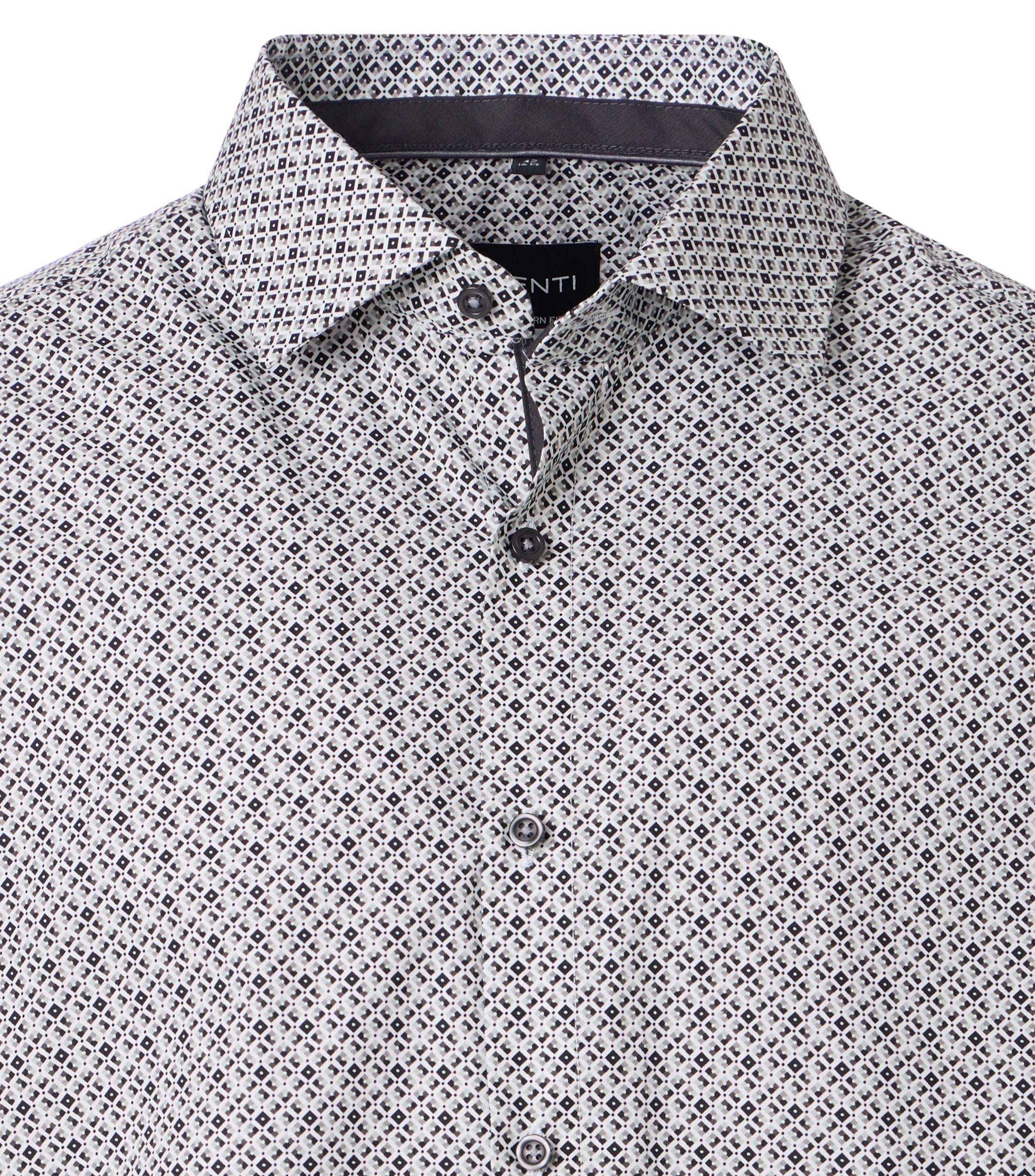 Thumbnail - VENTI Businesshemd "VENTI Businesshemd Kurzarm Print"