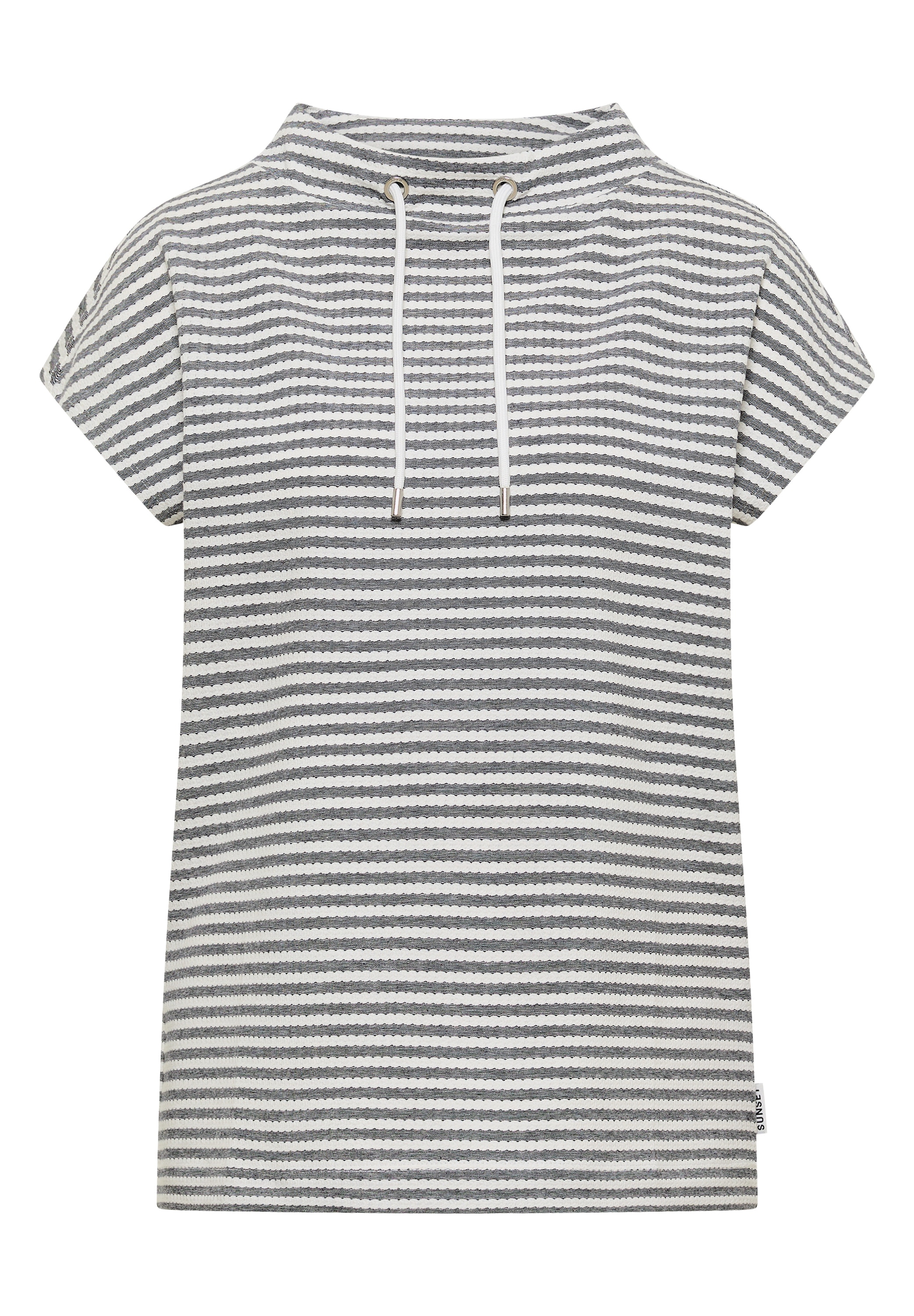 Cecil T-Shirt mit strukturiertem Muster