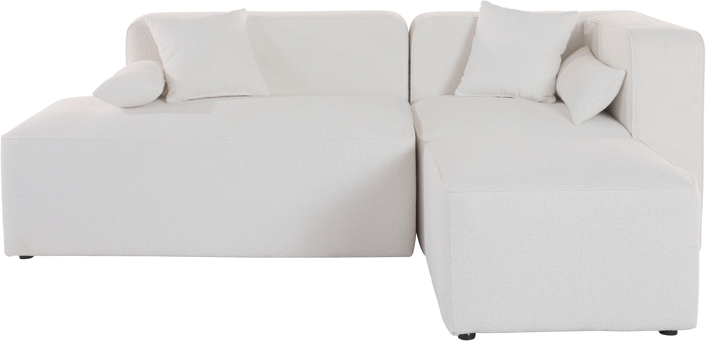 andas Ecksofa "Sundstrup L-Form", Modulserie, individuelle Zusammenstellung günstig online kaufen