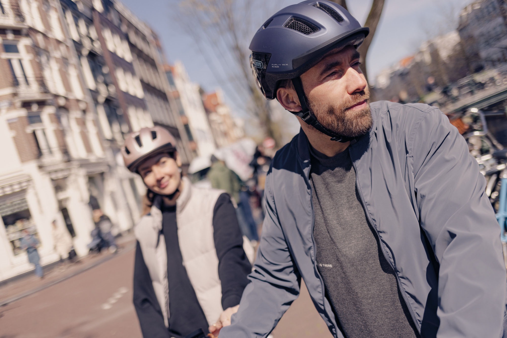 ABUS Fahrradhelm »PURL-Y ACE«