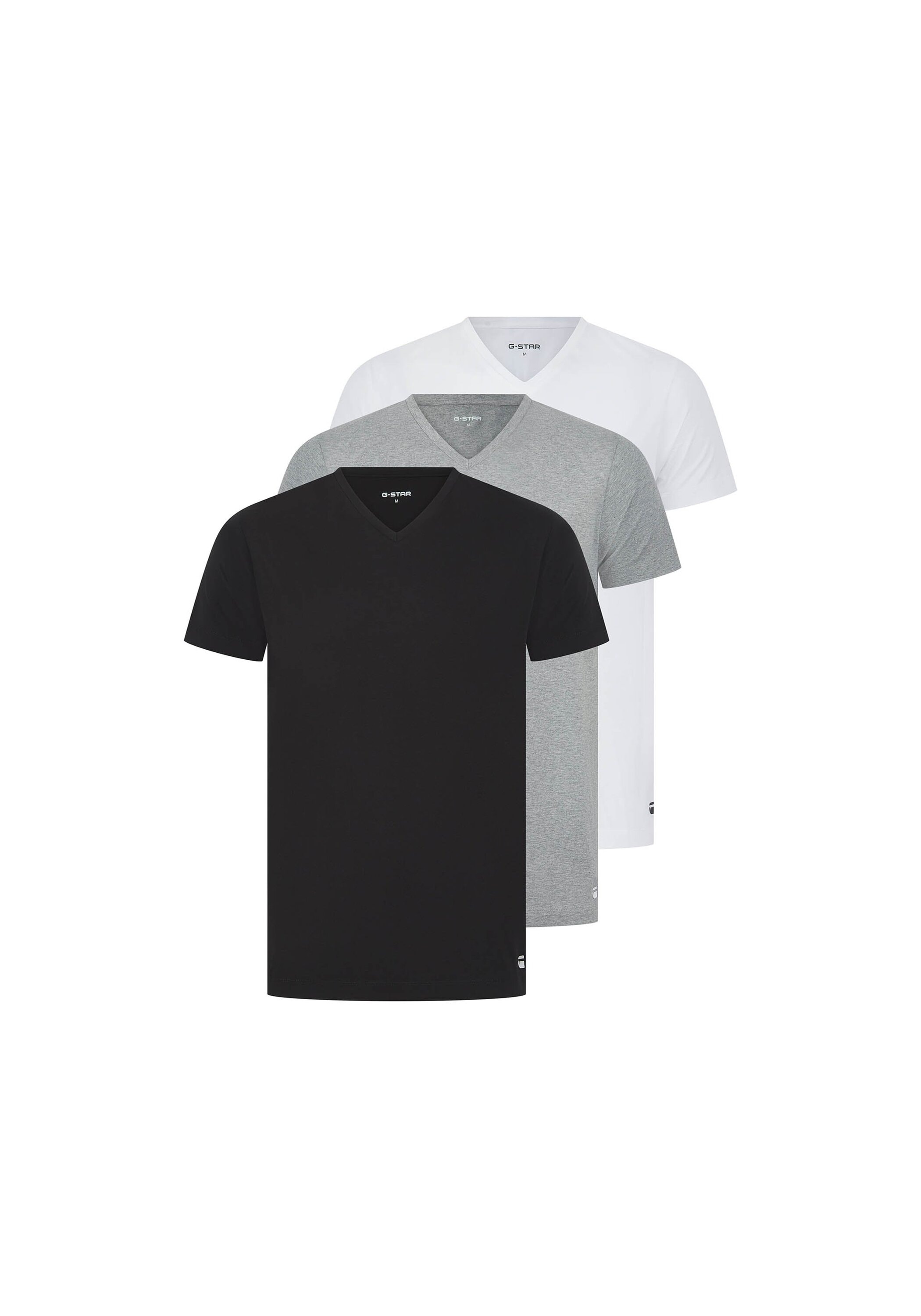 G-STAR T-Shirt "T-Shirt SPRUCE T-Shirt 3-pack 3er Pack" günstig online kaufen