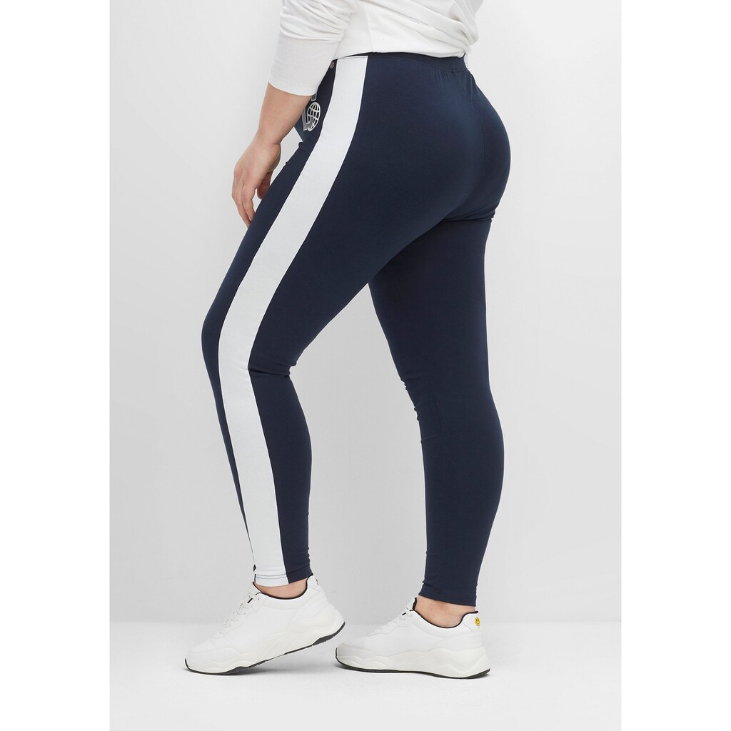 Sheego Leggings »Große Größen«