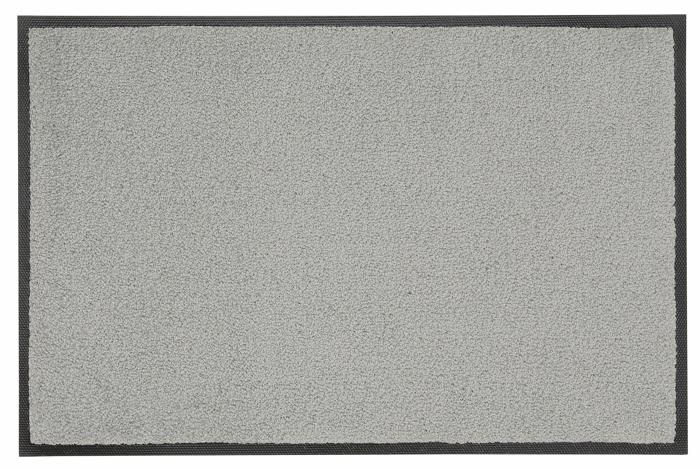 wash+dry by Kleen-Tex Fußmatte "Original Uni, Schmutzfangteppich" rechtecki günstig online kaufen