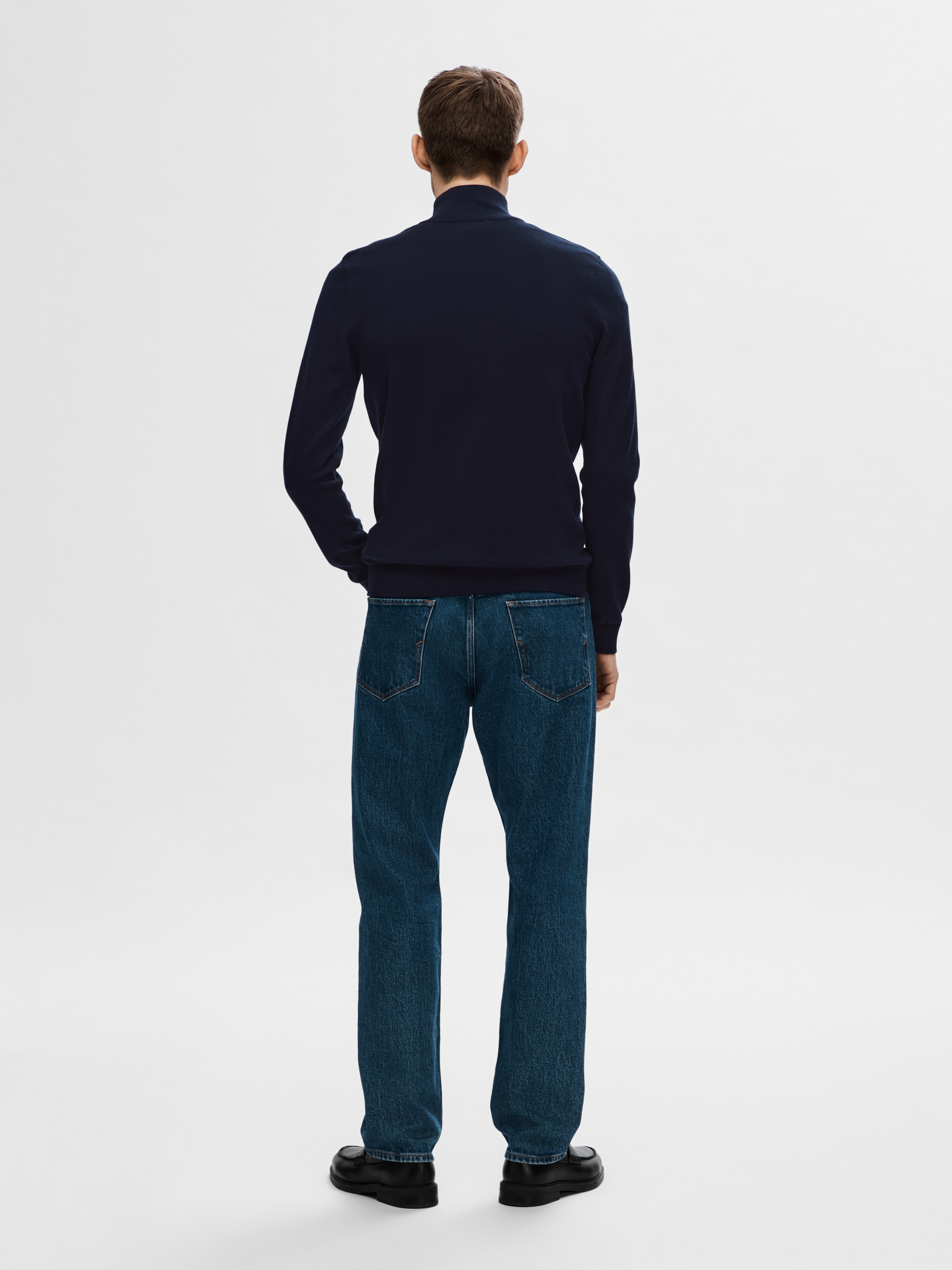 SELECTED Strickjacke »SLHBERG FULL ZIP CARDIGAN NOOS«