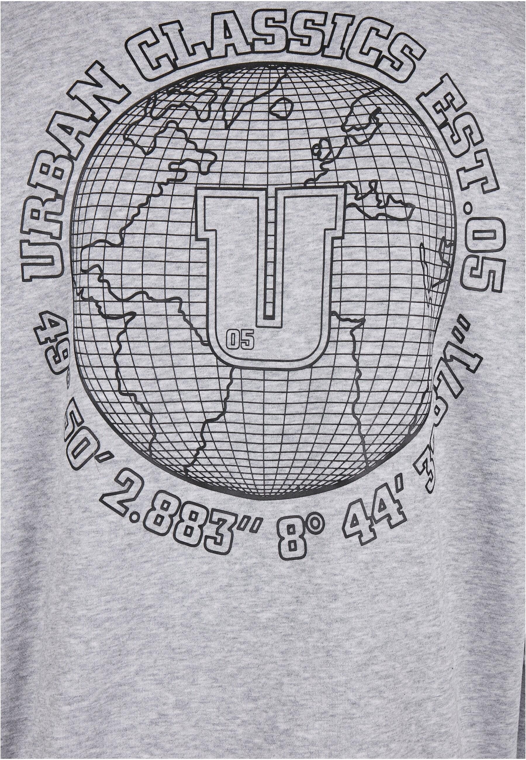 URBAN CLASSICS Sweatshirt »Urban Classics Herren Globetrotter Hoody«, (1 tlg.)