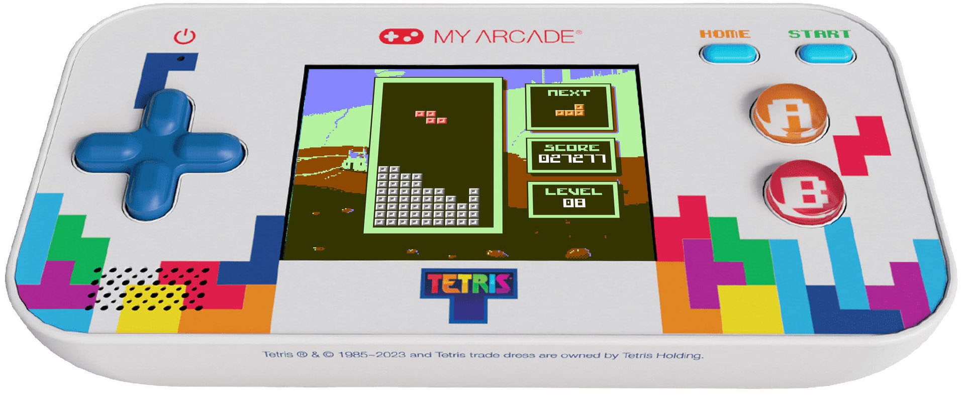 ATARI Retro Konsole »Gamer V Tetris«
