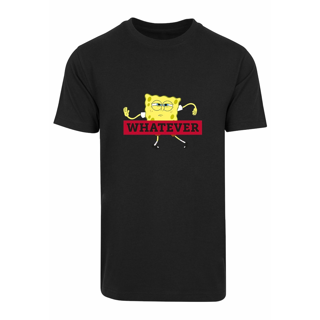 F4NT4STIC T-Shirt »Spongebob Schwammkopf WHATEVER«
