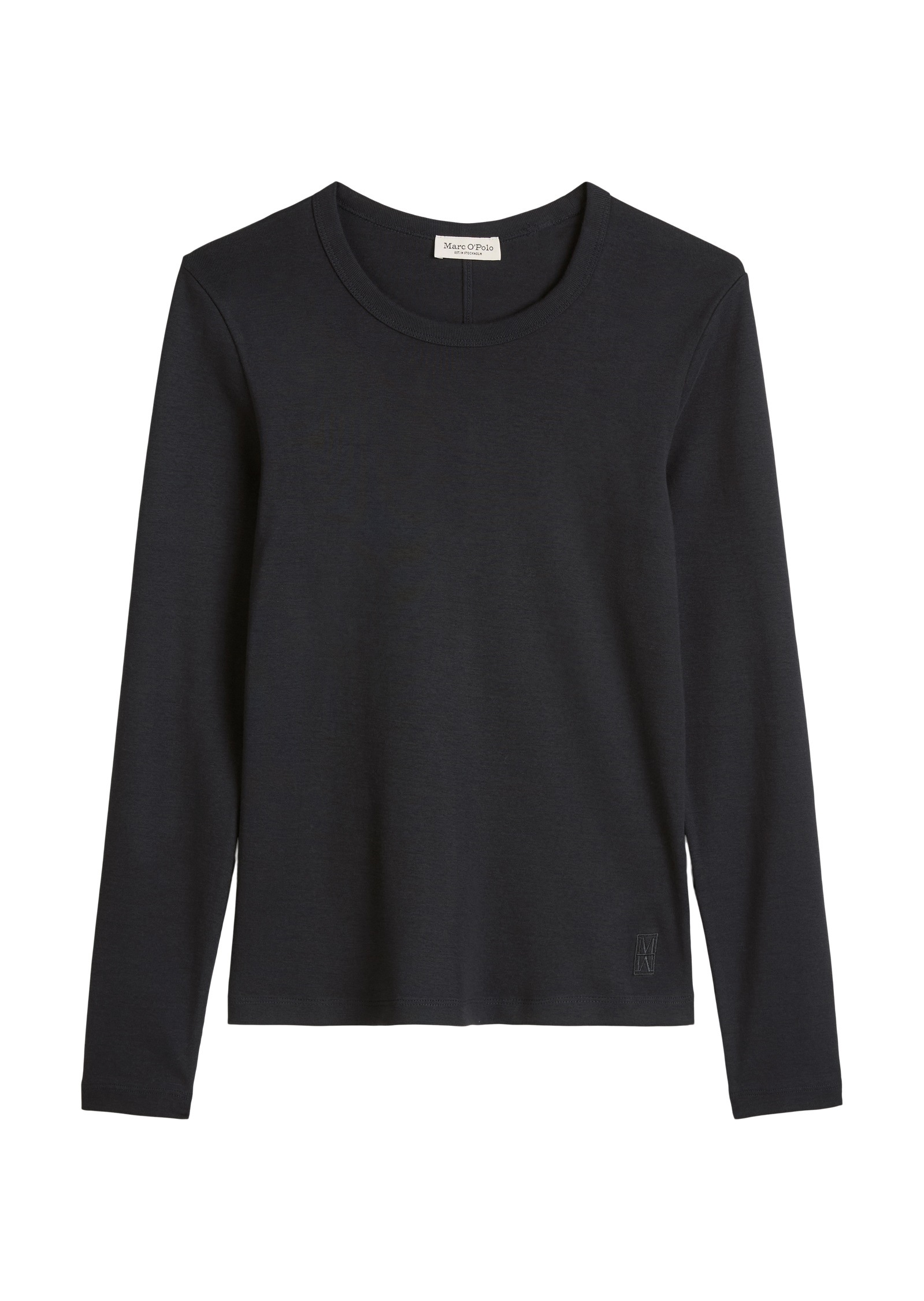 Marc O'Polo Langarmshirt »aus reiner Bio-Baumwolle«