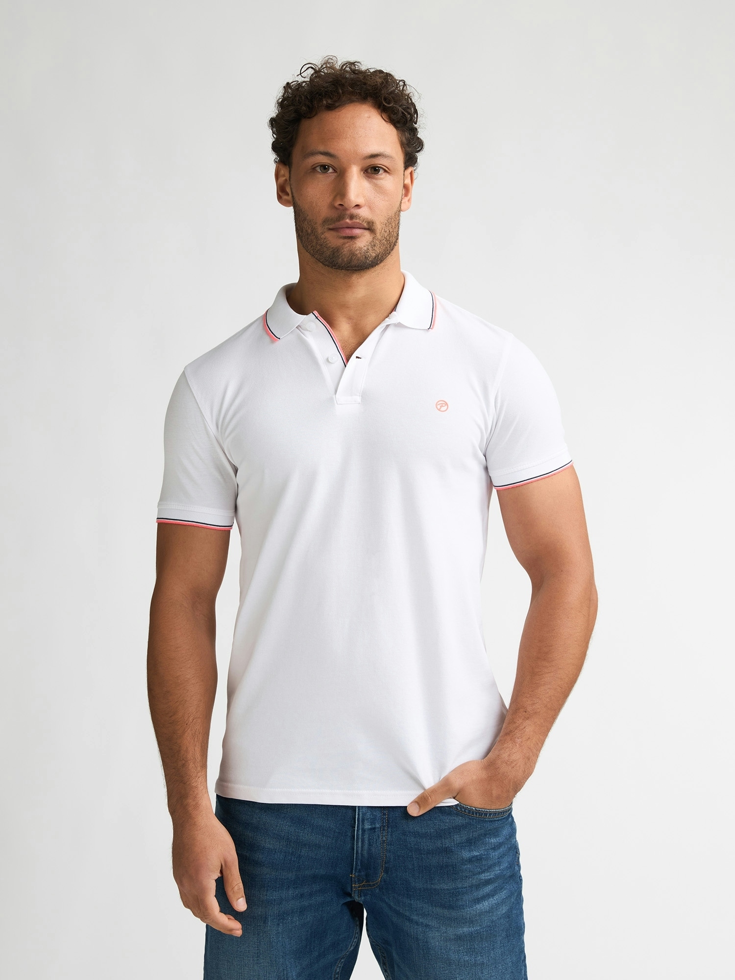 Petrol Industries Poloshirt "Men Polo Short Sleeve" mit Logoapplikation