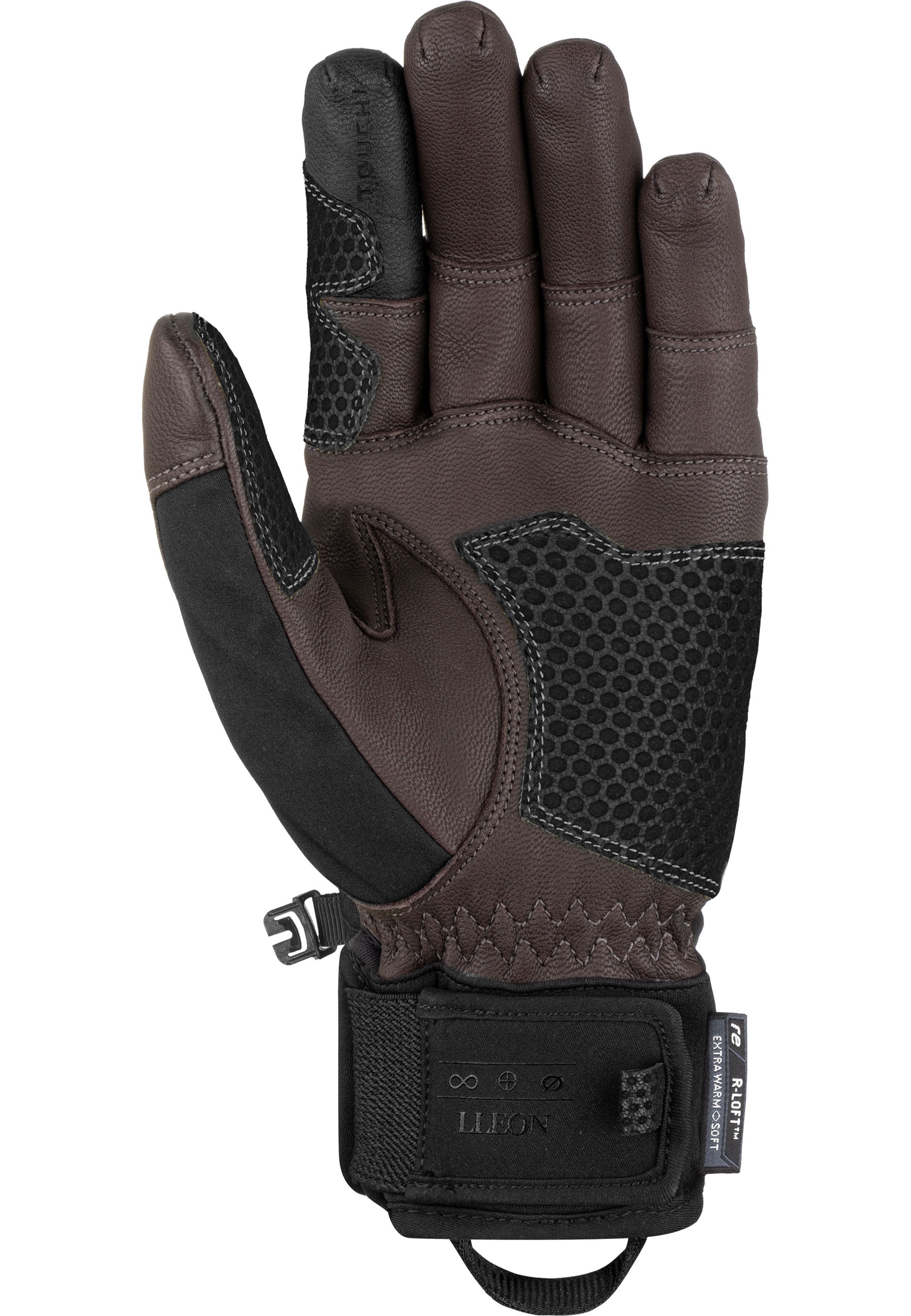 Reusch Skihandschuhe »Lleon R-TEX® XT«, mit Touchscreen-Funktion