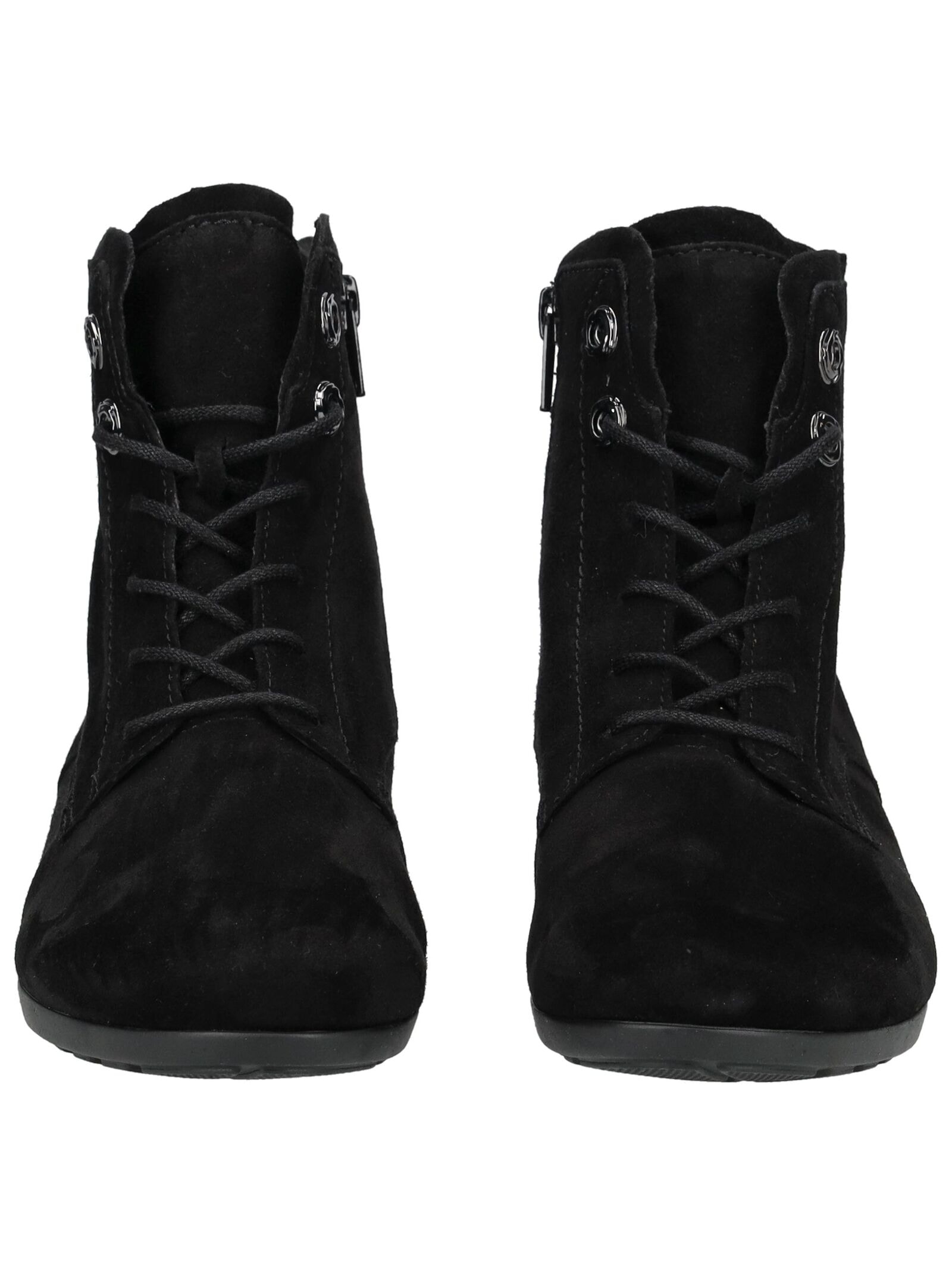 Gabor Comfort Schnürstiefelette »Gabor Comfort Stiefelette Leder«