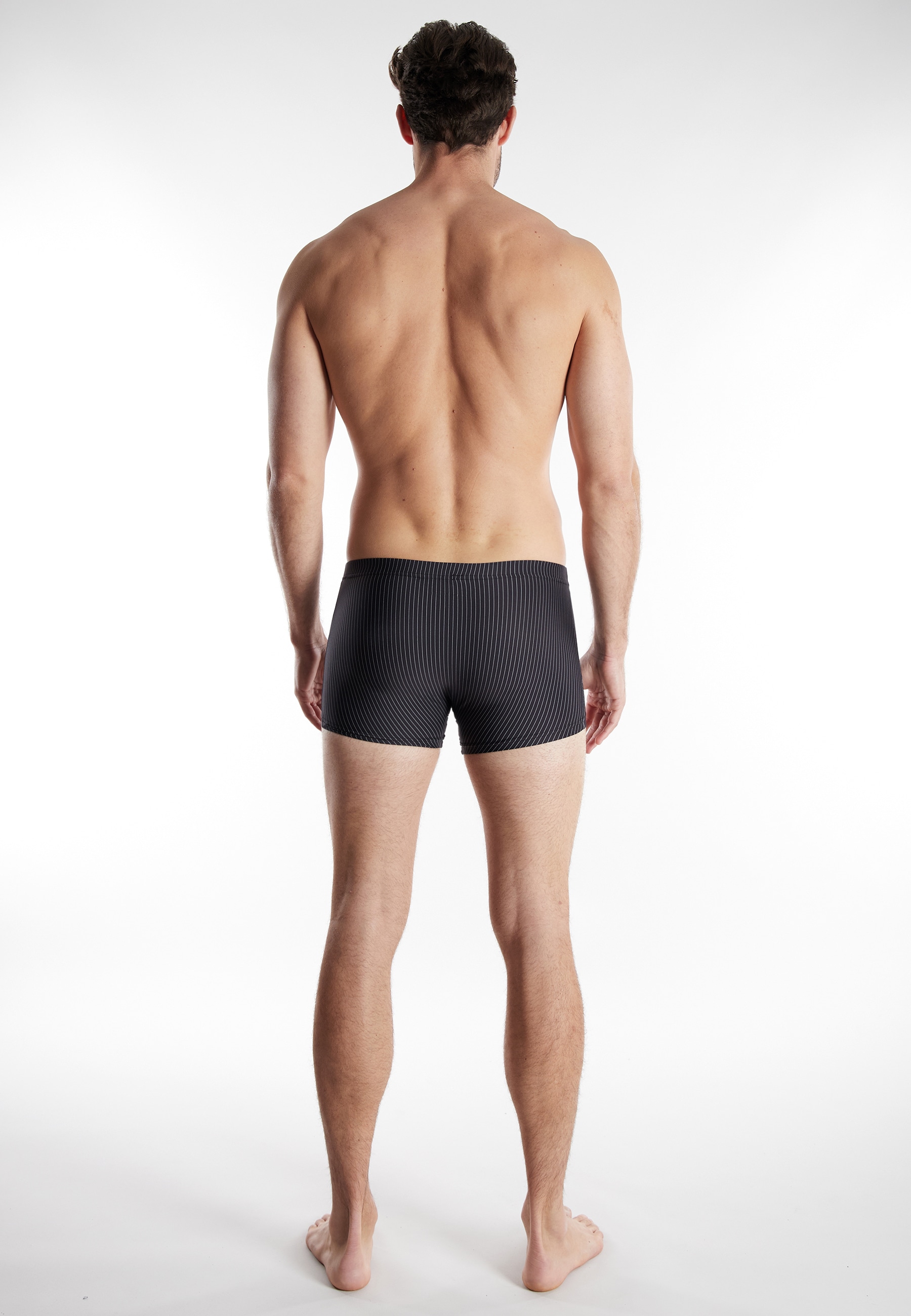 TOM TAILOR Boxershorts »Alaska« Packung,  bequem, weich, eng, Streifendesign, Logo, breiter Bund
