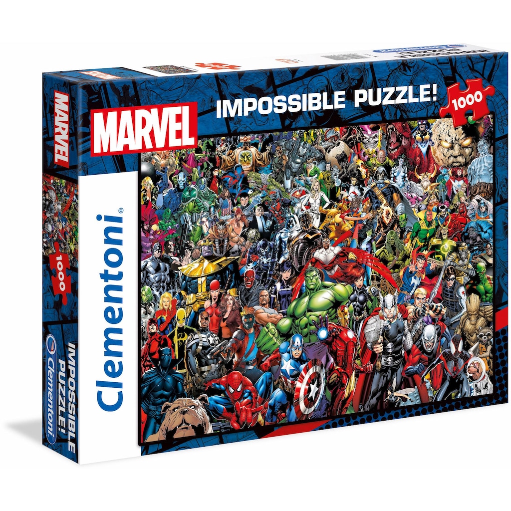 Clementoni® Puzzle »Impossible Collection, Marvel«