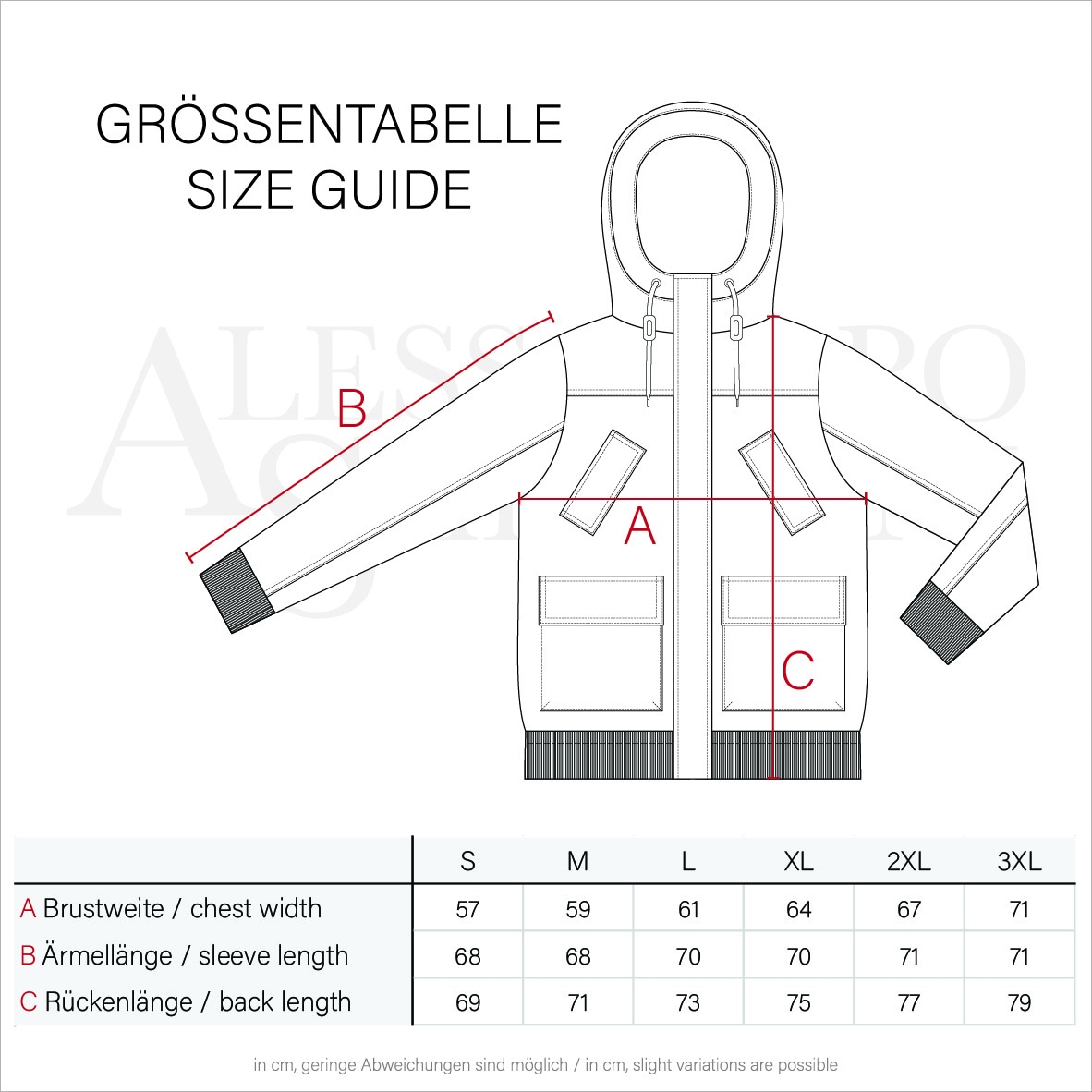 Alessandro Salvarini Winterjacke »ASRigio«, mit warmem Teddyfell