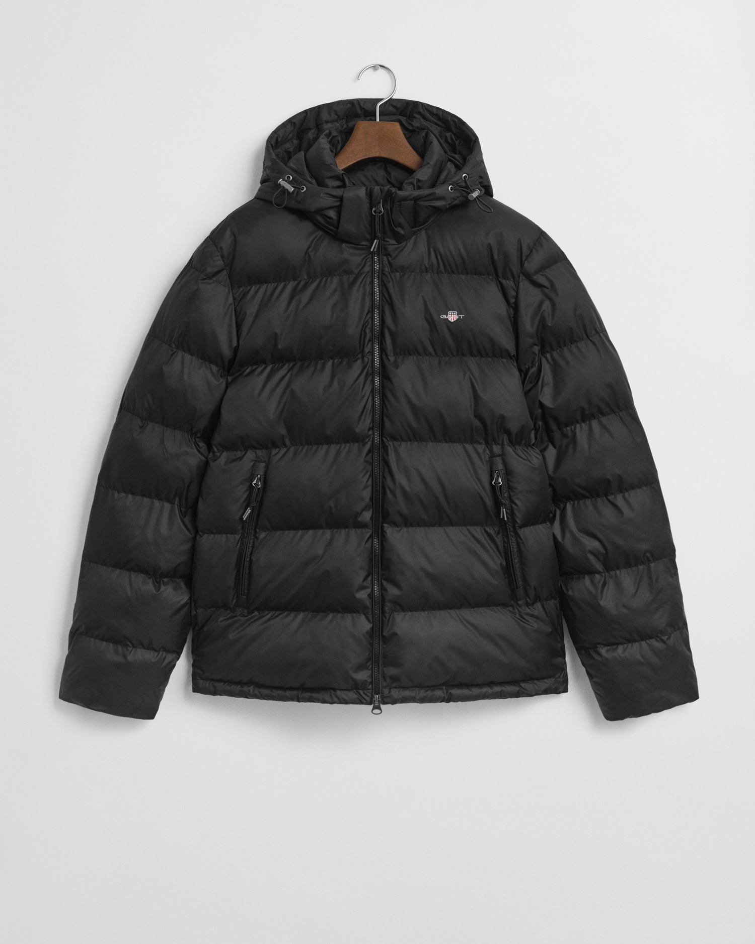 Gant Steppjacke "ACTIVE CLOUD JACKET" mit Kapuze regular fit, abnehmbare Ka günstig online kaufen