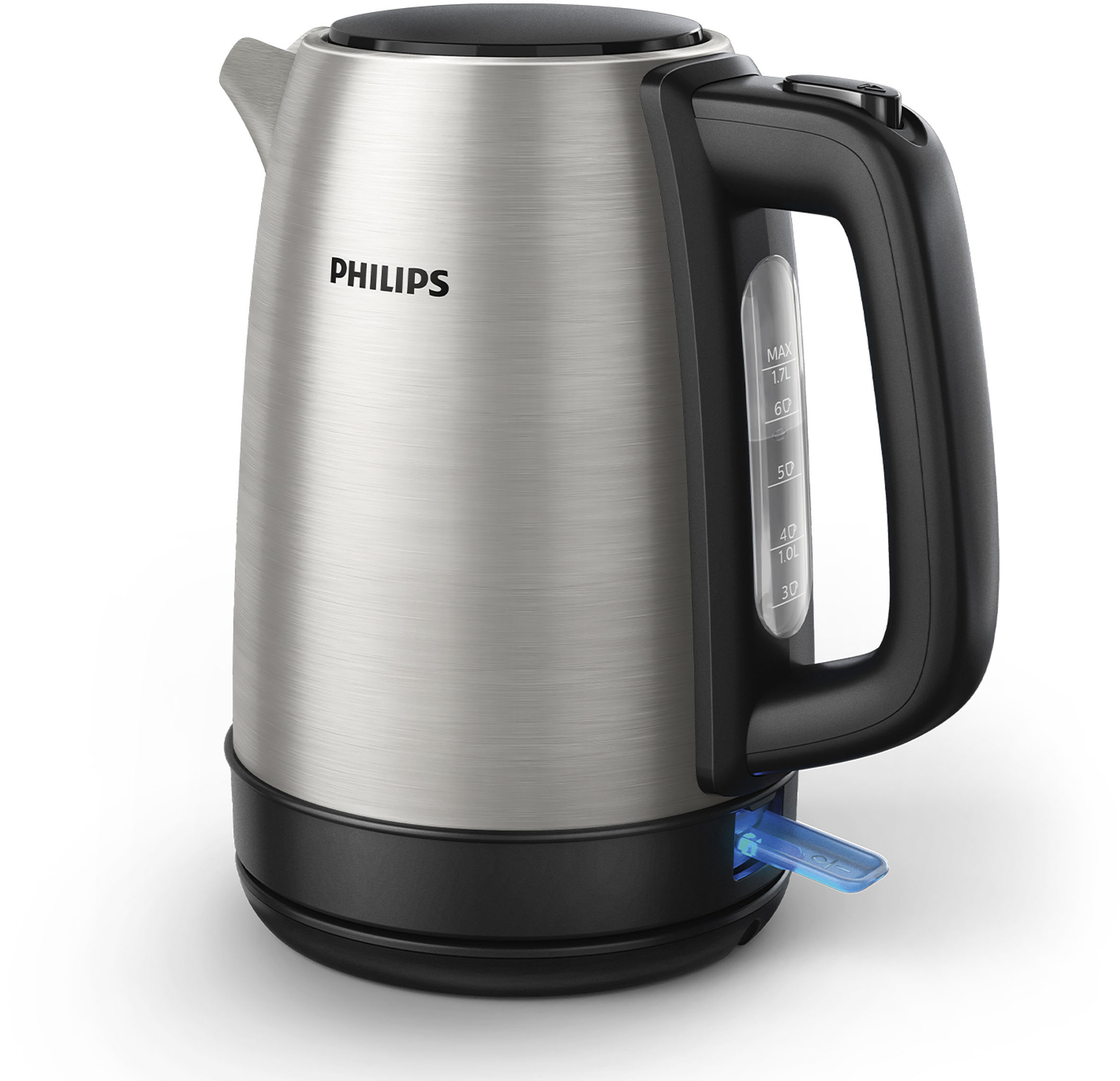 Wasserkocher »HD9350/90 Daily Collection«, 1,7 l, 2200 W, Edelstahl