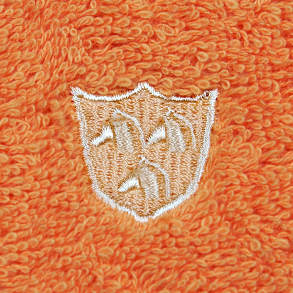 (6 BAUR »Vita«, Gästehandtücher ROSS ROSS-Emblem | St.), Bestickung