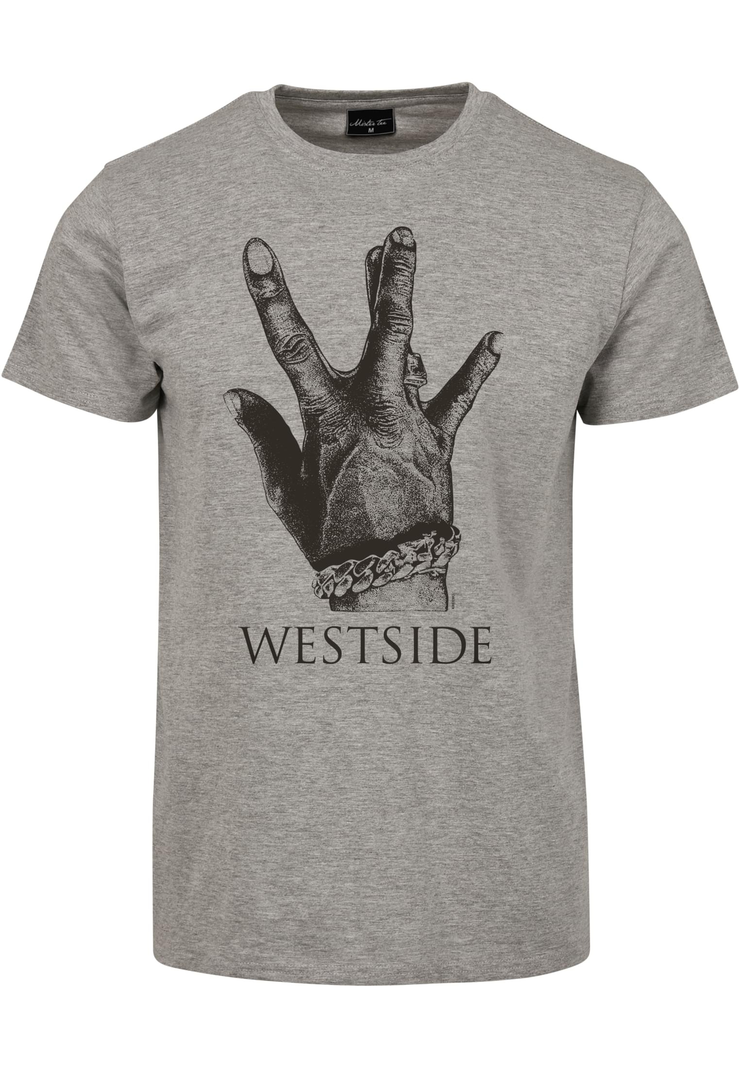 MisterTee T-Shirt "MisterTee Herren Westside Connection 2.0 Tee", (1 tlg.) günstig online kaufen