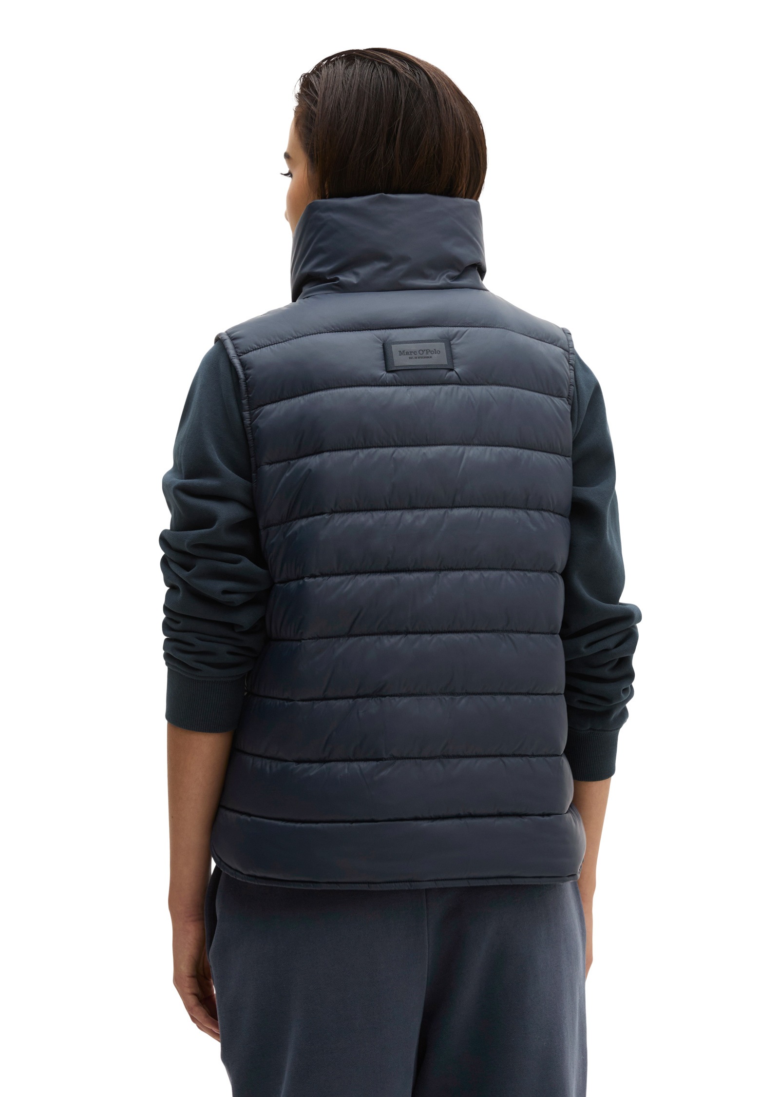 Marc O'Polo Steppweste »mit recycelten Materialien«