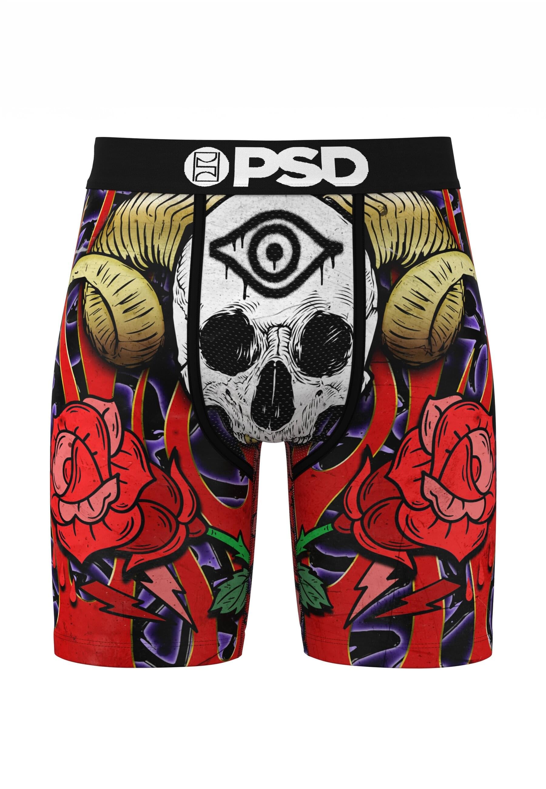 PSD Boxershorts "PSD BONES", (1 St.) günstig online kaufen