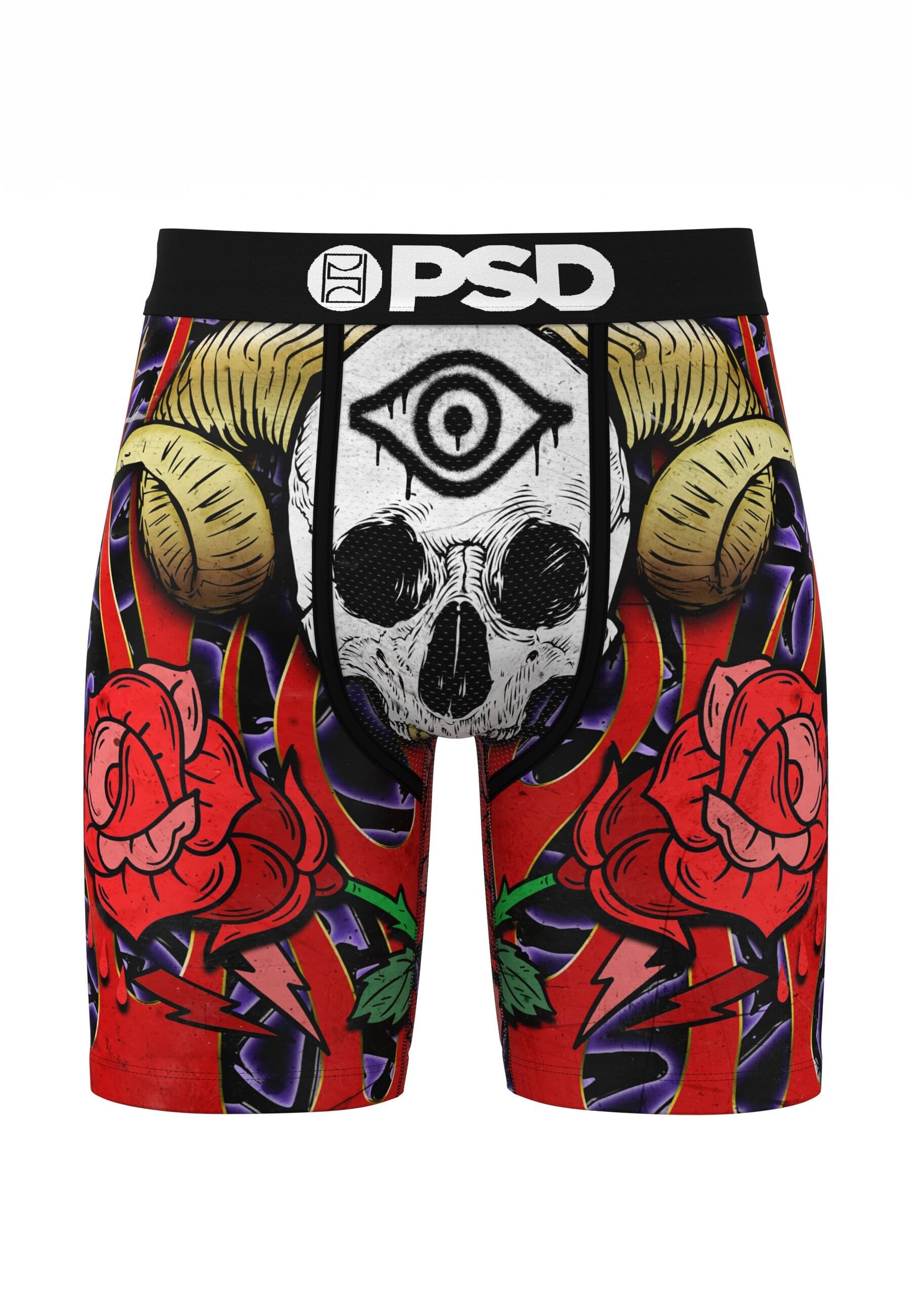 PSD Boxershorts "PSD BONES" 1 Stk. tlg. günstig online kaufen