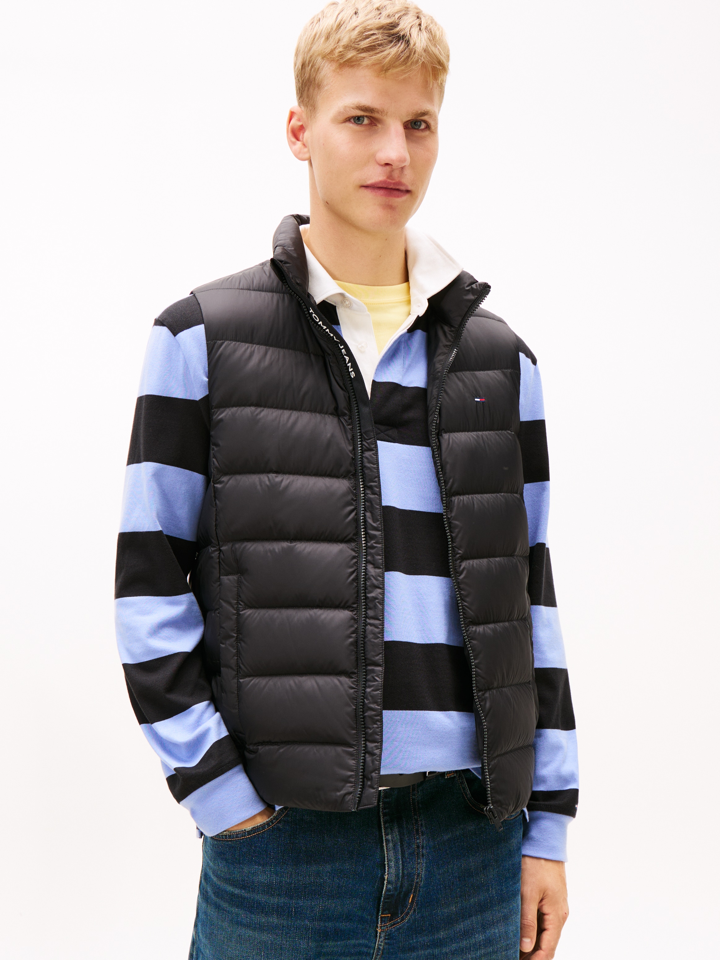 Tommy Jeans Steppweste »TJM LT DOWN VEST EXT«, mit Daunenwattierung