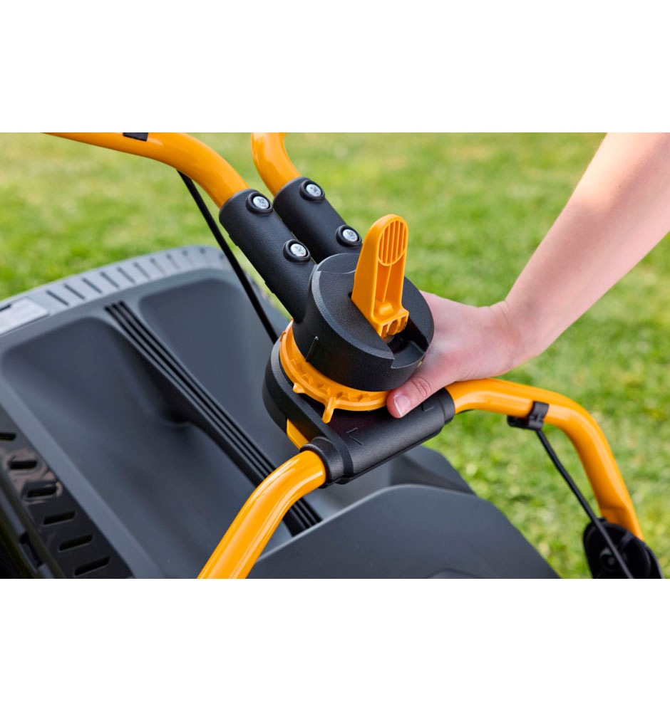 STIGA GARDEN Benzinrasenmäher »COMBI 553 SE«, Mulchfunktion, Radantrieb, Elektrostart
