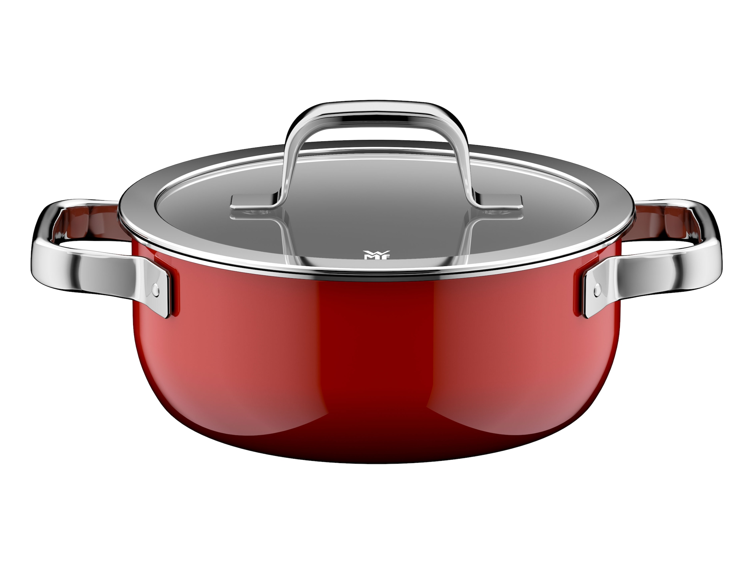 WMF Bratentopf "Fusiontec Mineral Pro" 1 tlg. tlg. Edelstahl  Glas günstig online kaufen