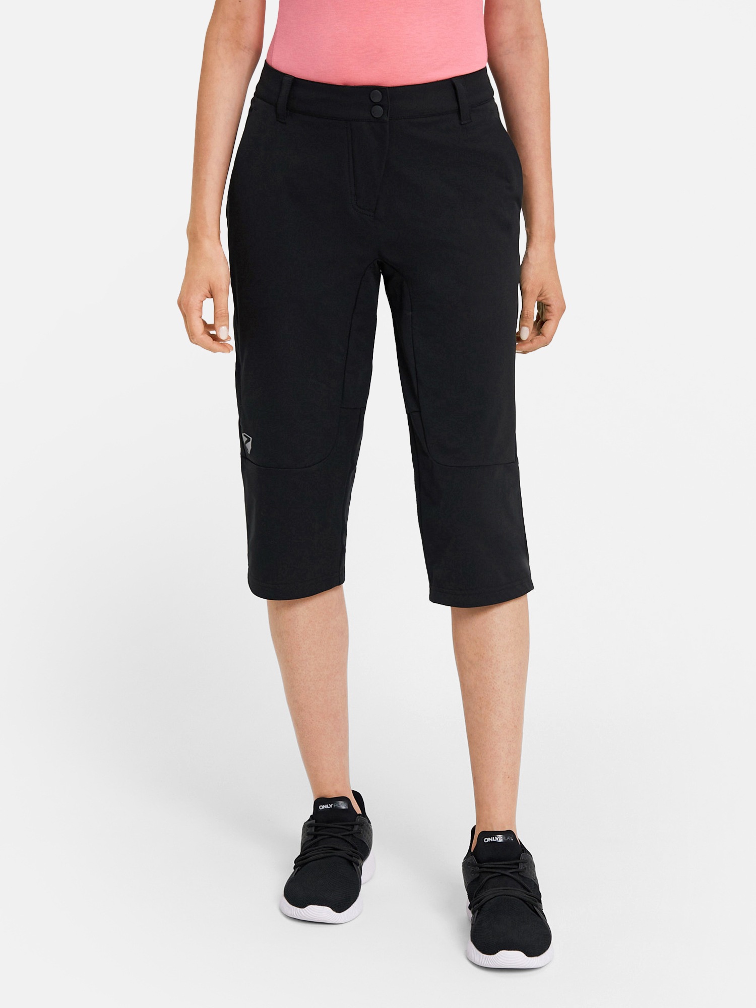Radhose ZIENER "NESTLA-Z", Damen, Gr. 42, EURO-Größen, schwarz, Obermaterial: 100% Polyester, Hosen 2