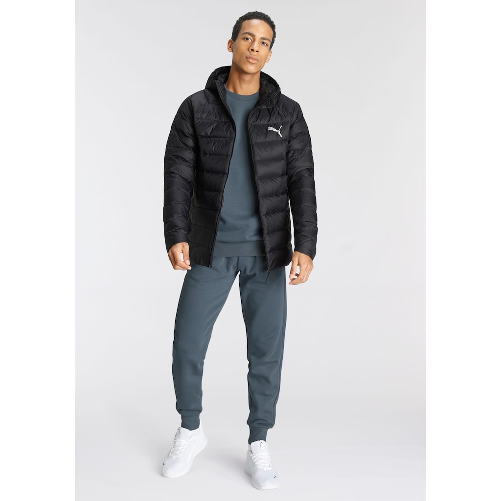 PUMA Daunenjacke »PACKLITE HOODED DOWN JACKET«, mit Kapuze