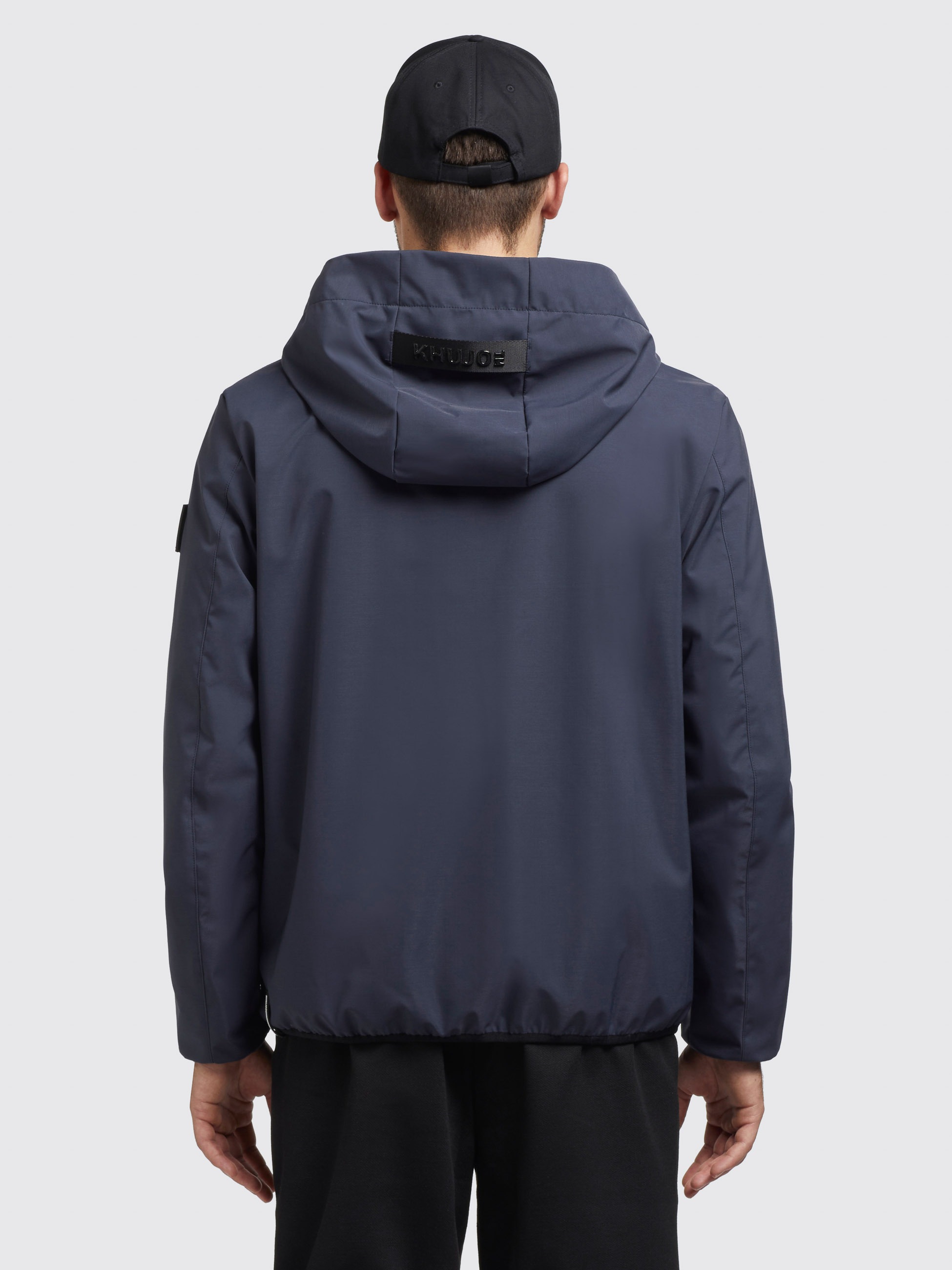 khujo Anorak »ELDON«, (1 St.), mit Kapuze