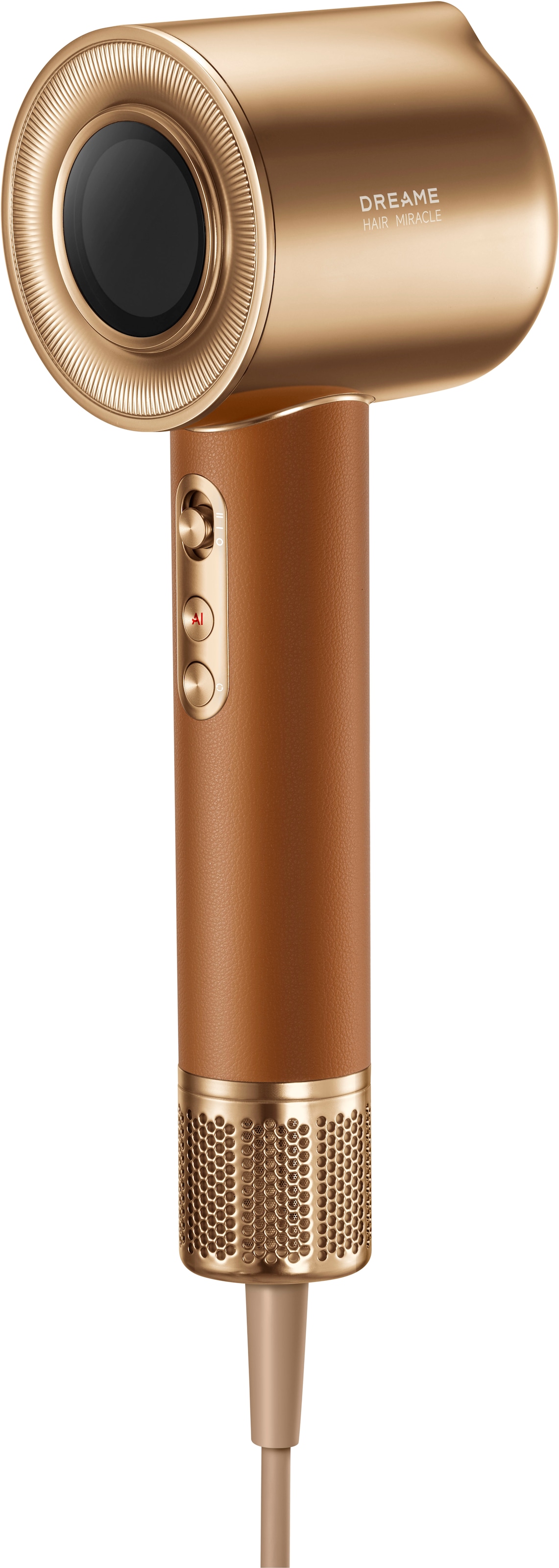 Dreame Haartrockner »Miracle Pro« 1.600 W 4 Aufsätze 1.600 Watt, Essenz-Infusionsnebel, Rotlichtfunktion, Ionentechnologie