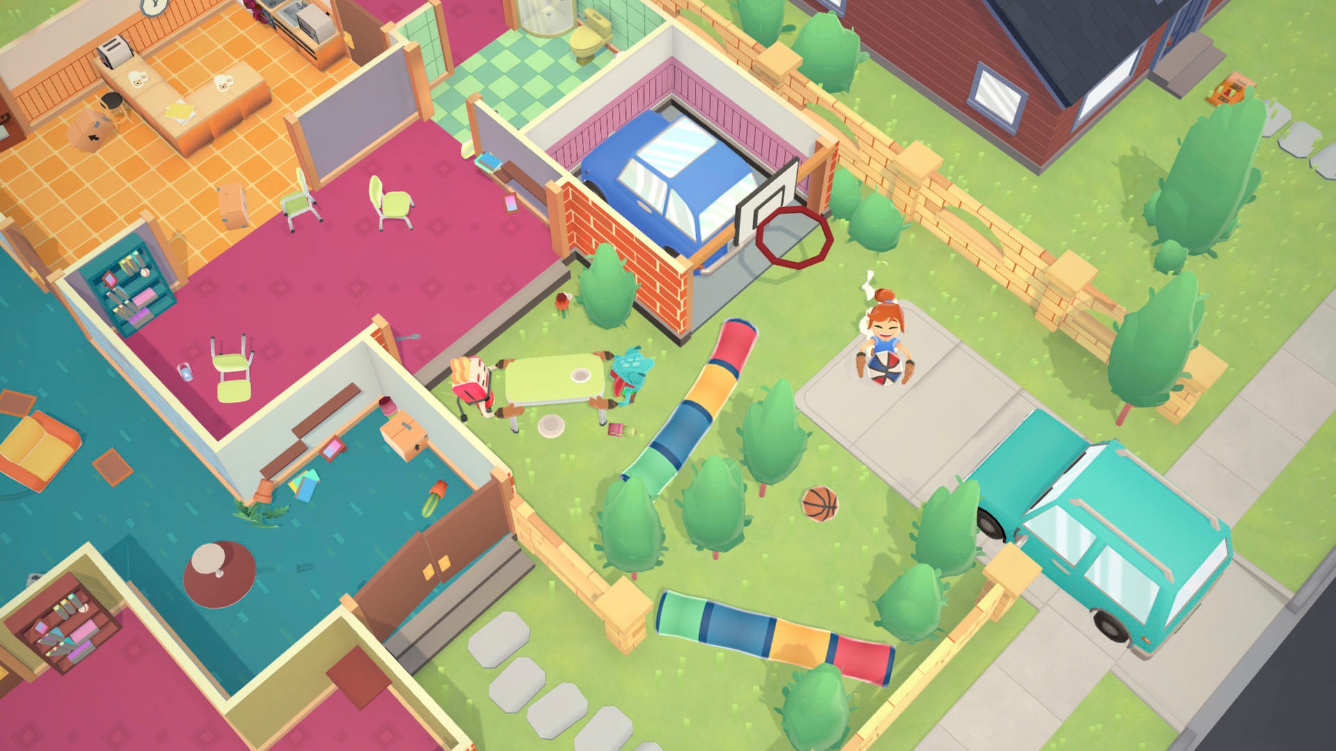Spielesoftware »Moving Out«, Nintendo Switch