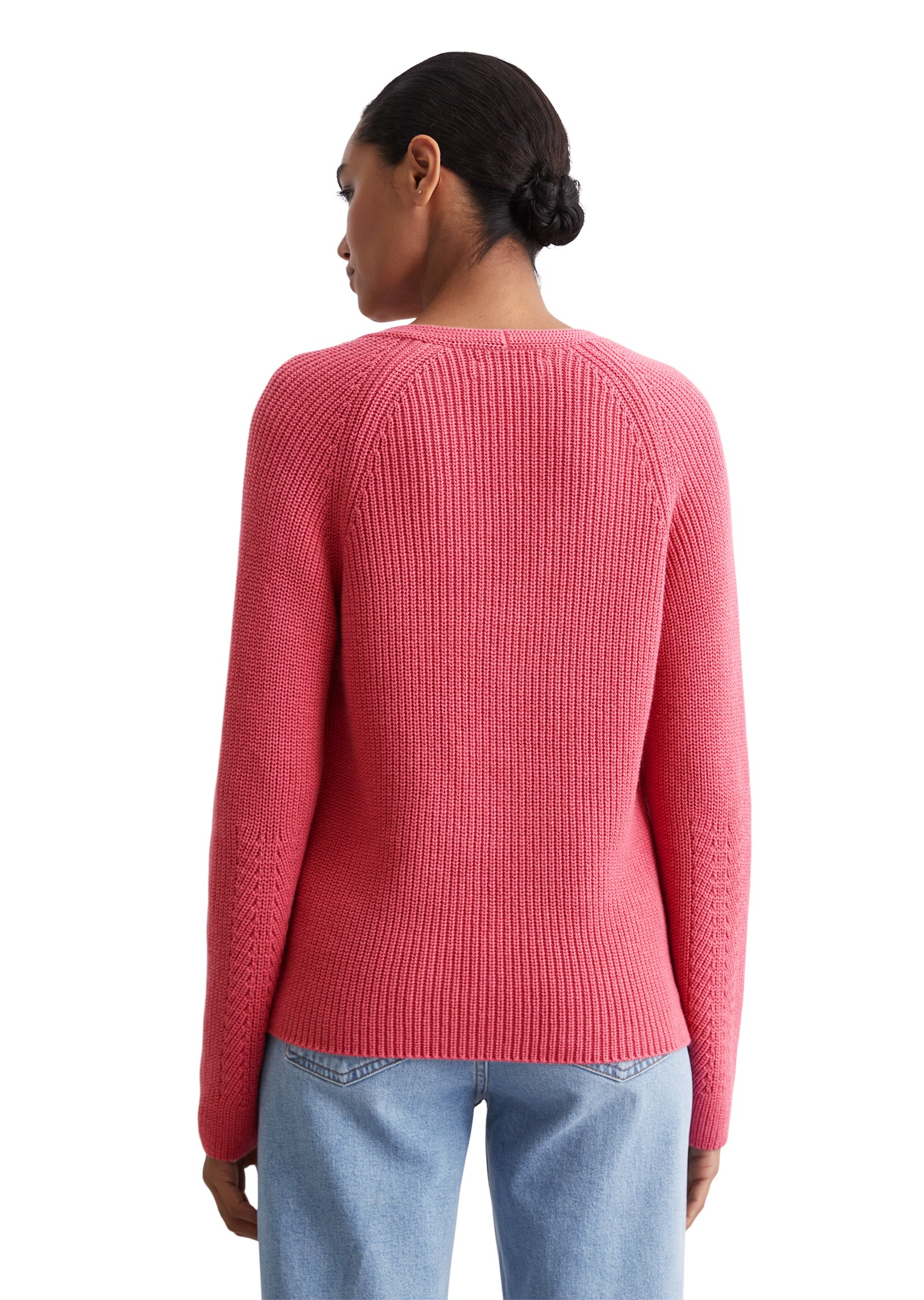 Marc O'Polo Strickpullover »aus softem Baumwoll-Garn«