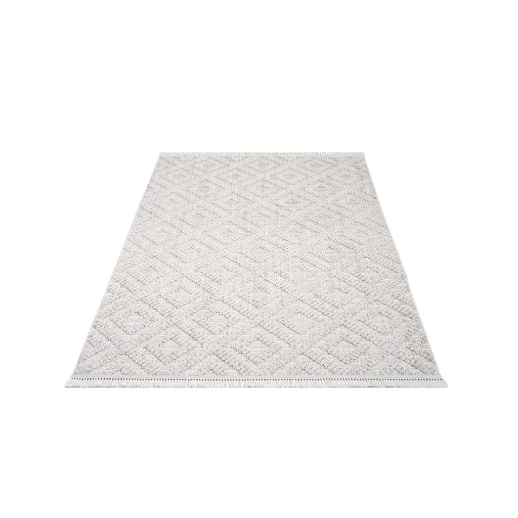 Carpet City Teppich "CLASICO 8927" rechteckig 11 mm Höhe Läufer, Kurzflor, günstig online kaufen