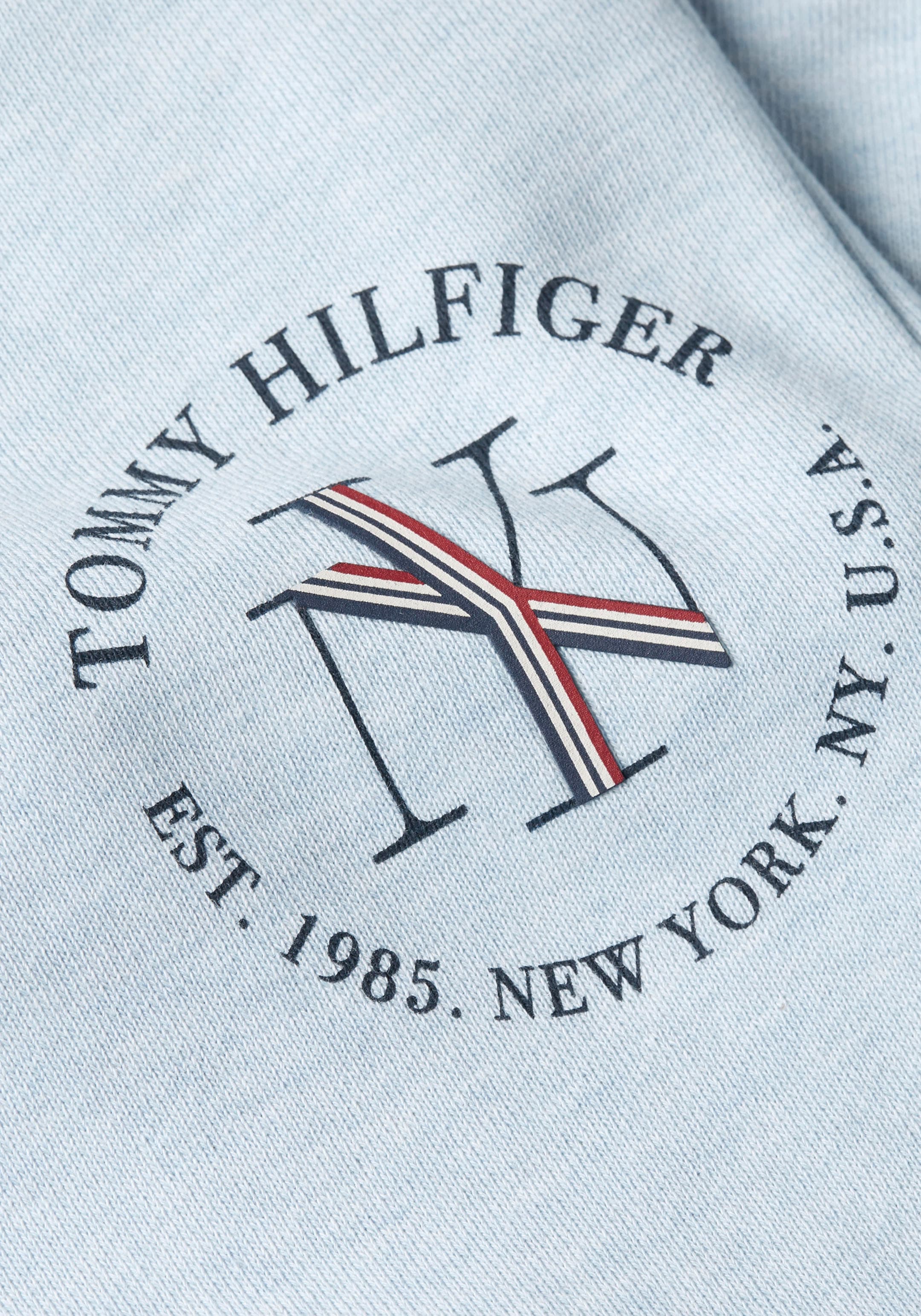 Tommy Hilfiger Sweatpants »TAPERED NYC Tommy Hilfiger ROUNDALL SWEATPANTS«, für mit | BAUR Markenlabel kaufen