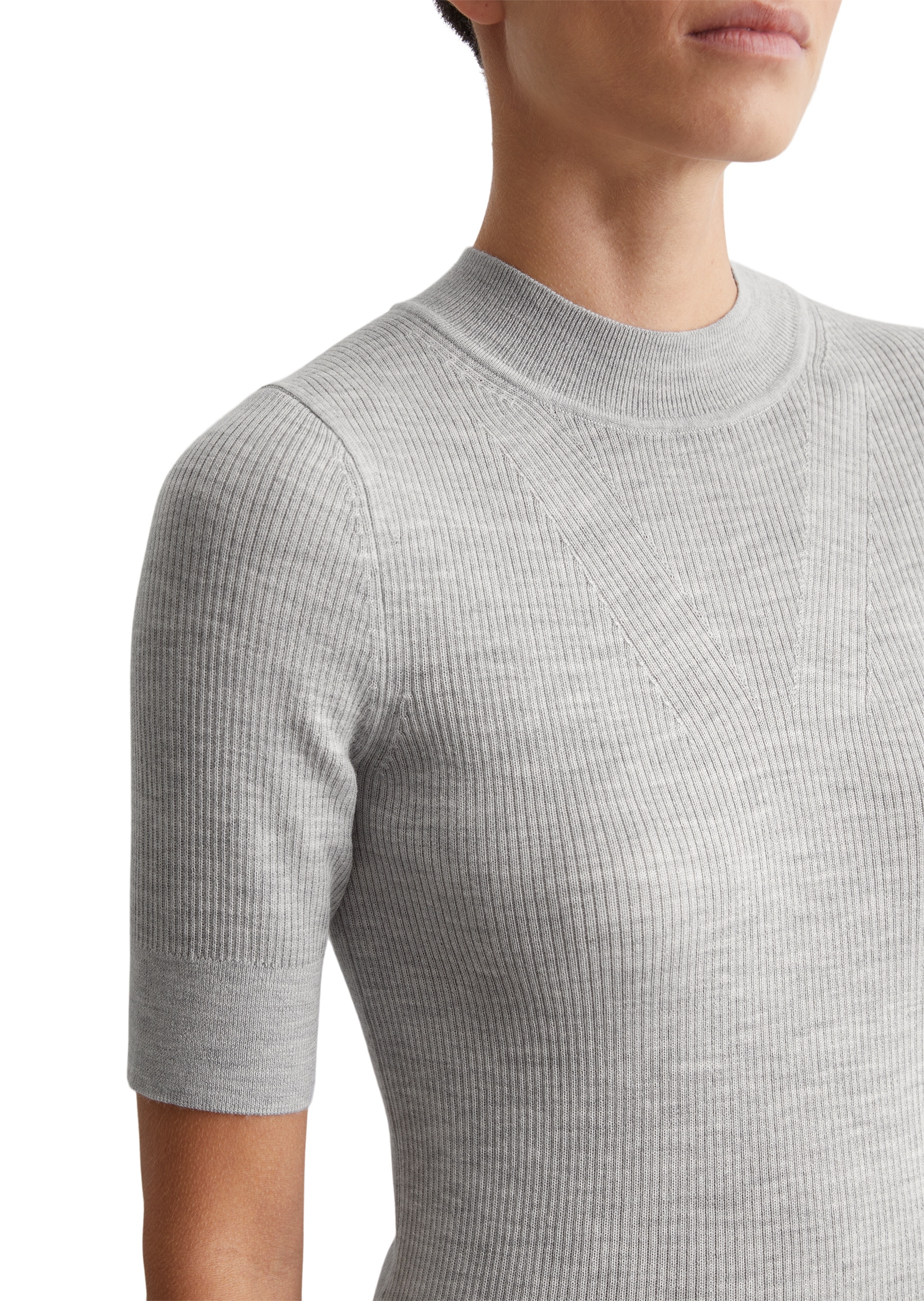 Marc O'Polo Strickpullover »aus feiner Merinowolle«