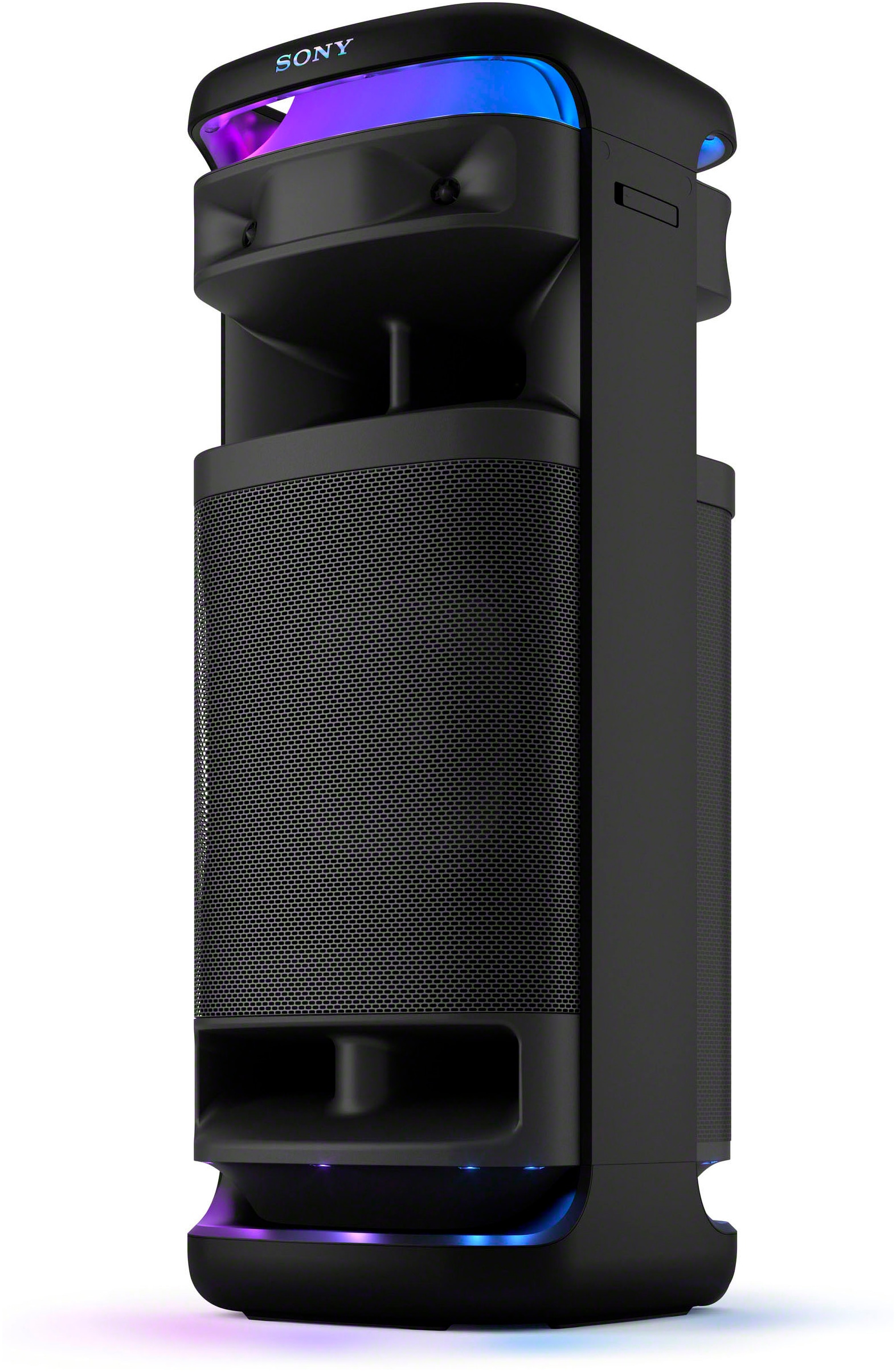 Sony Bluetooth-Speaker »ULT TOWER 10«, ultimativem tiefen Bass, X-Balanced Speakers, 360-LED-Beleuchtung