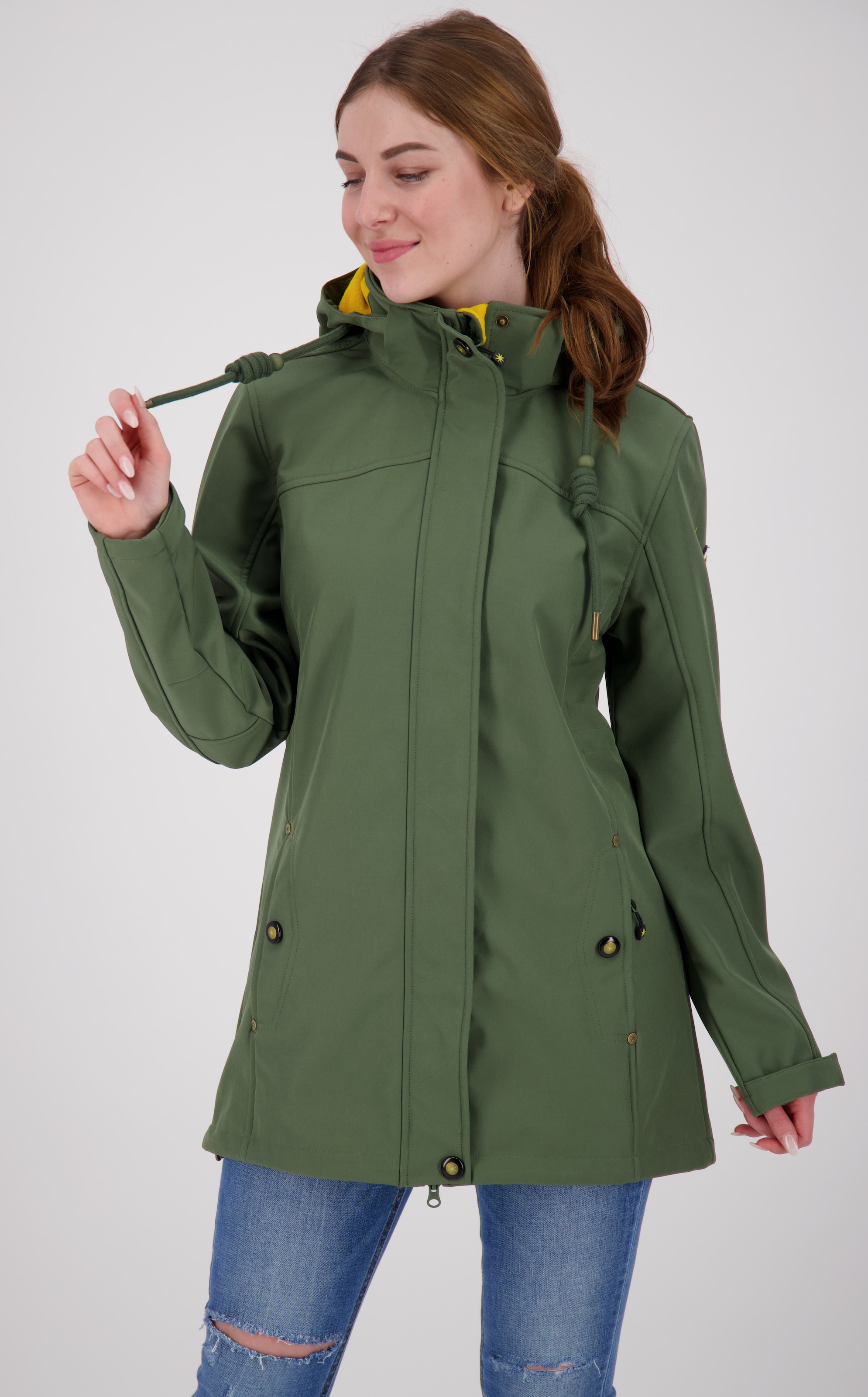 ankerglut Softshellmantel "PEAK ROBSON WOMEN" auch in Großen Größen erhältl günstig online kaufen