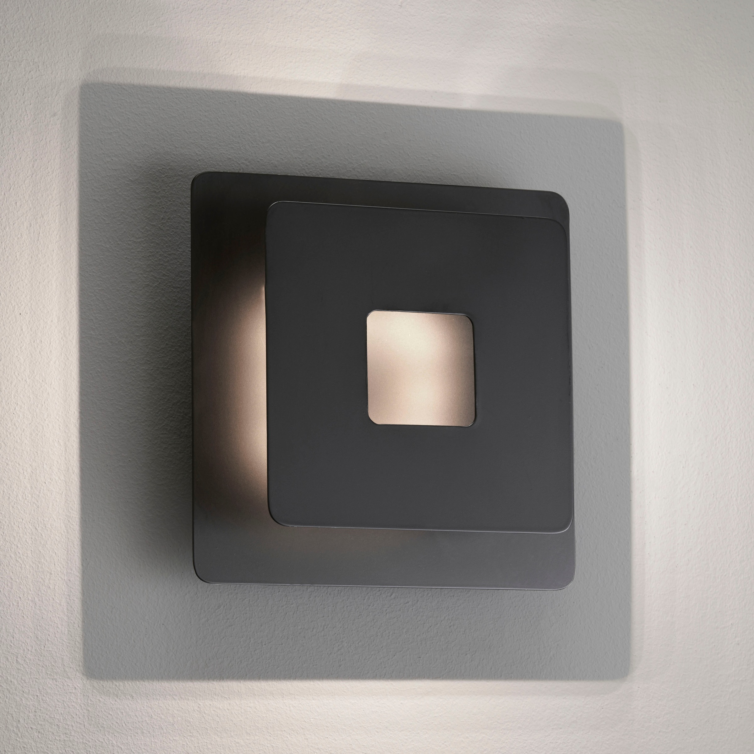 FISCHER & HONSEL Wandleuchte »Hennes«, Leuchtmittel LED-Modul | LED wechselbar, langlebige LED